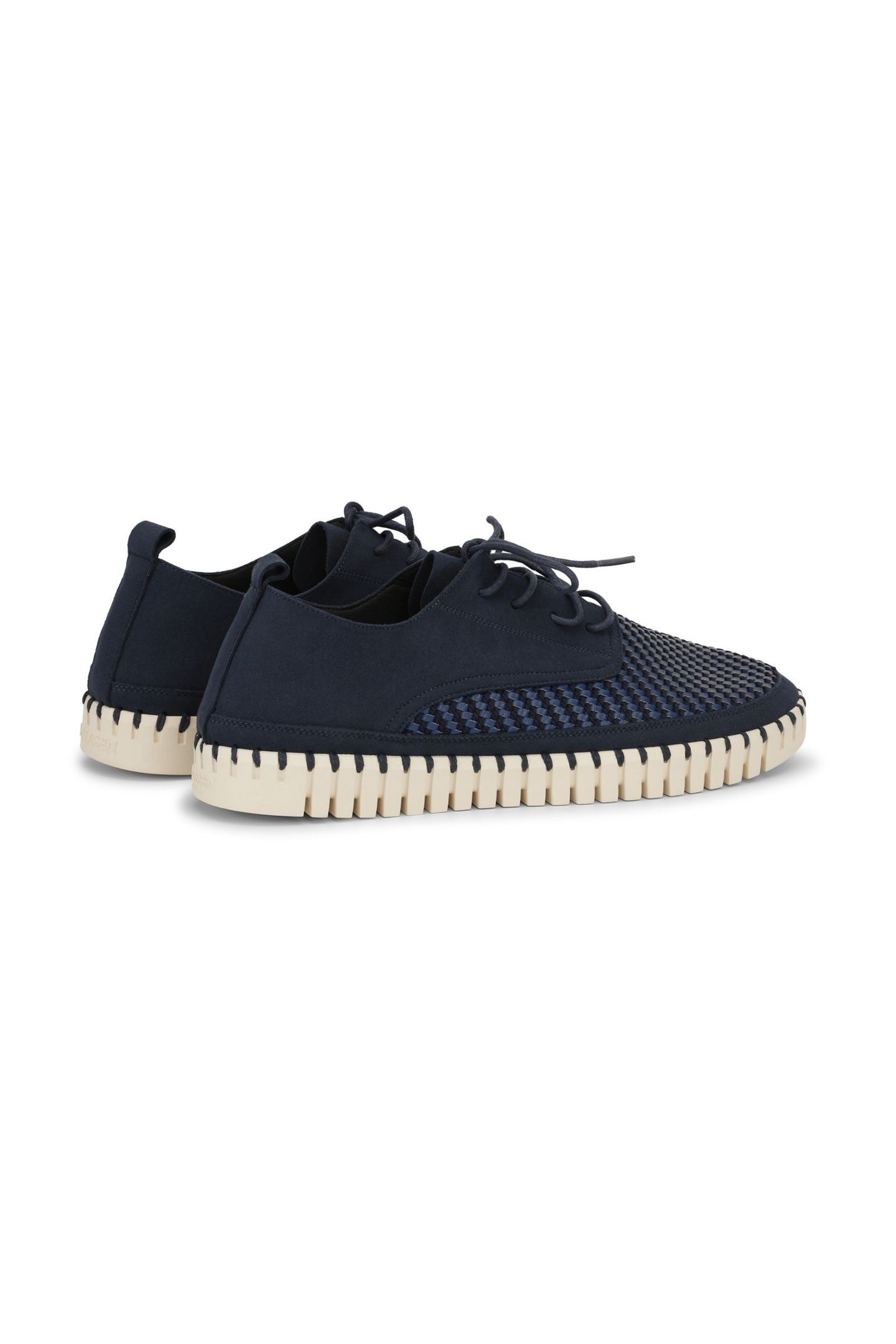 SHOES TULIP4097 DARK INDIGO PEARLED IVORY 4