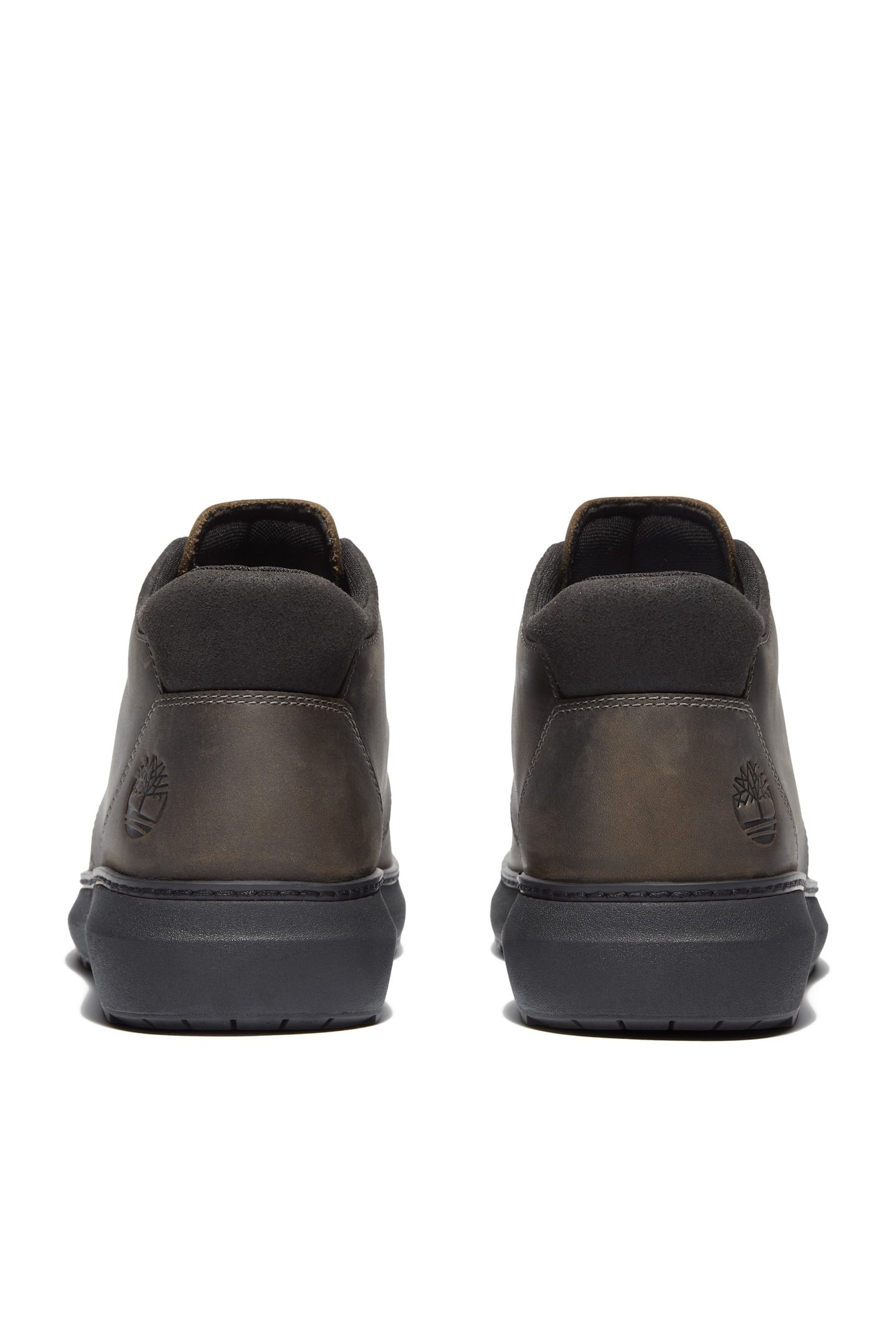 HUDSON ROAD MID LACE UP CHUKKA BOOT DARK GREY FULL GRAIN 4