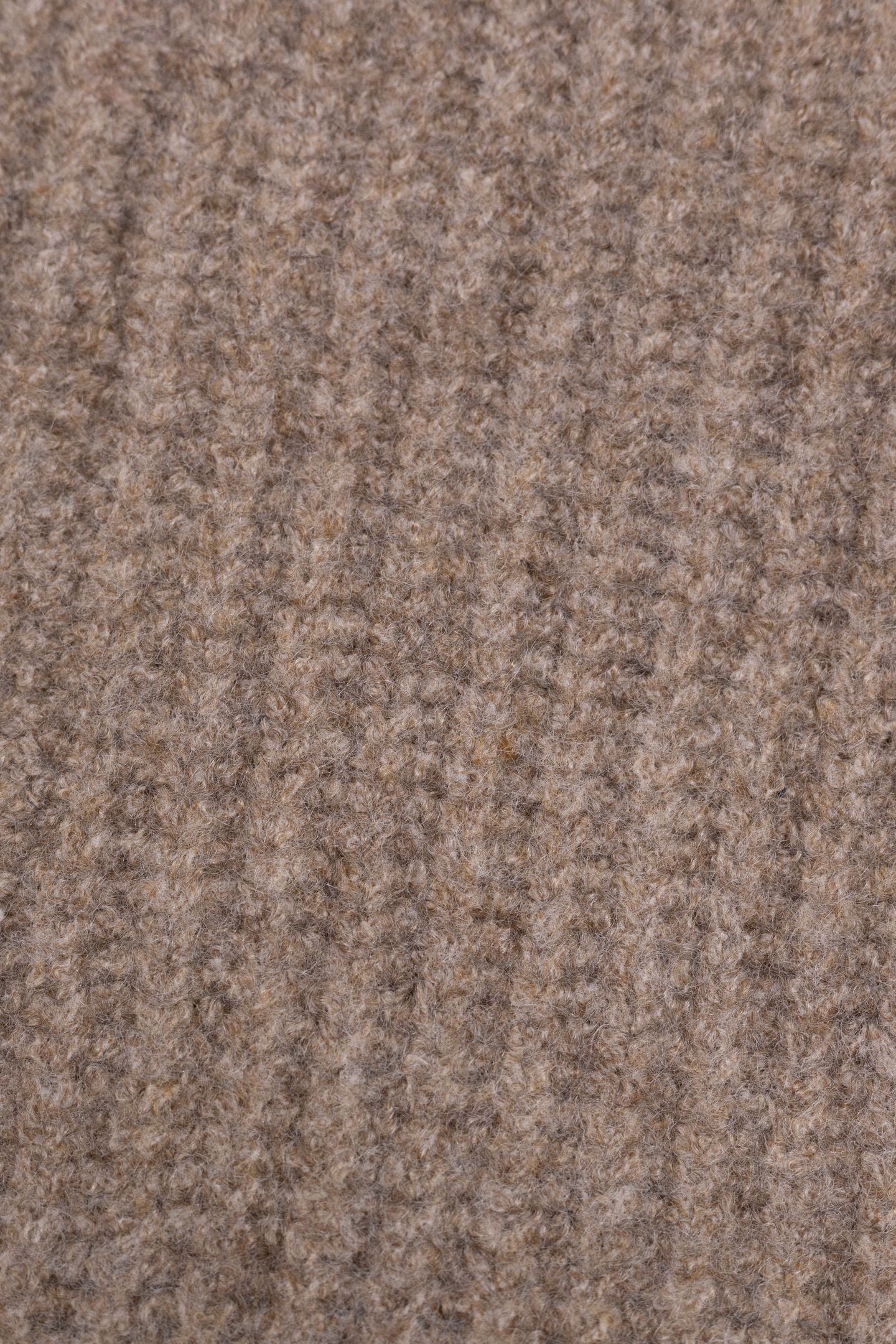 BOY'S CAMEL THICK-RIBBED KNITTED SNOOD 6