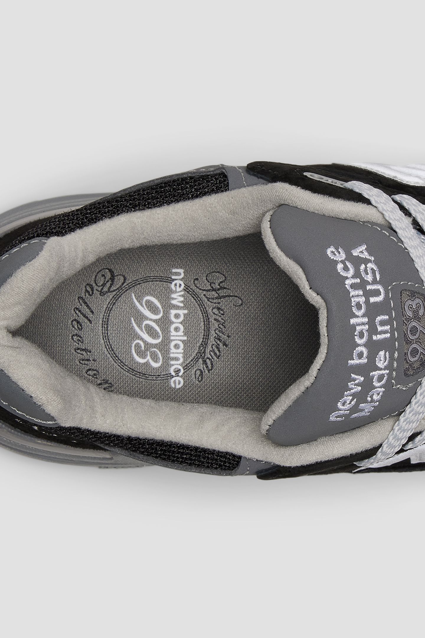 UNISEX MADE IN USA 993 BLACK 7