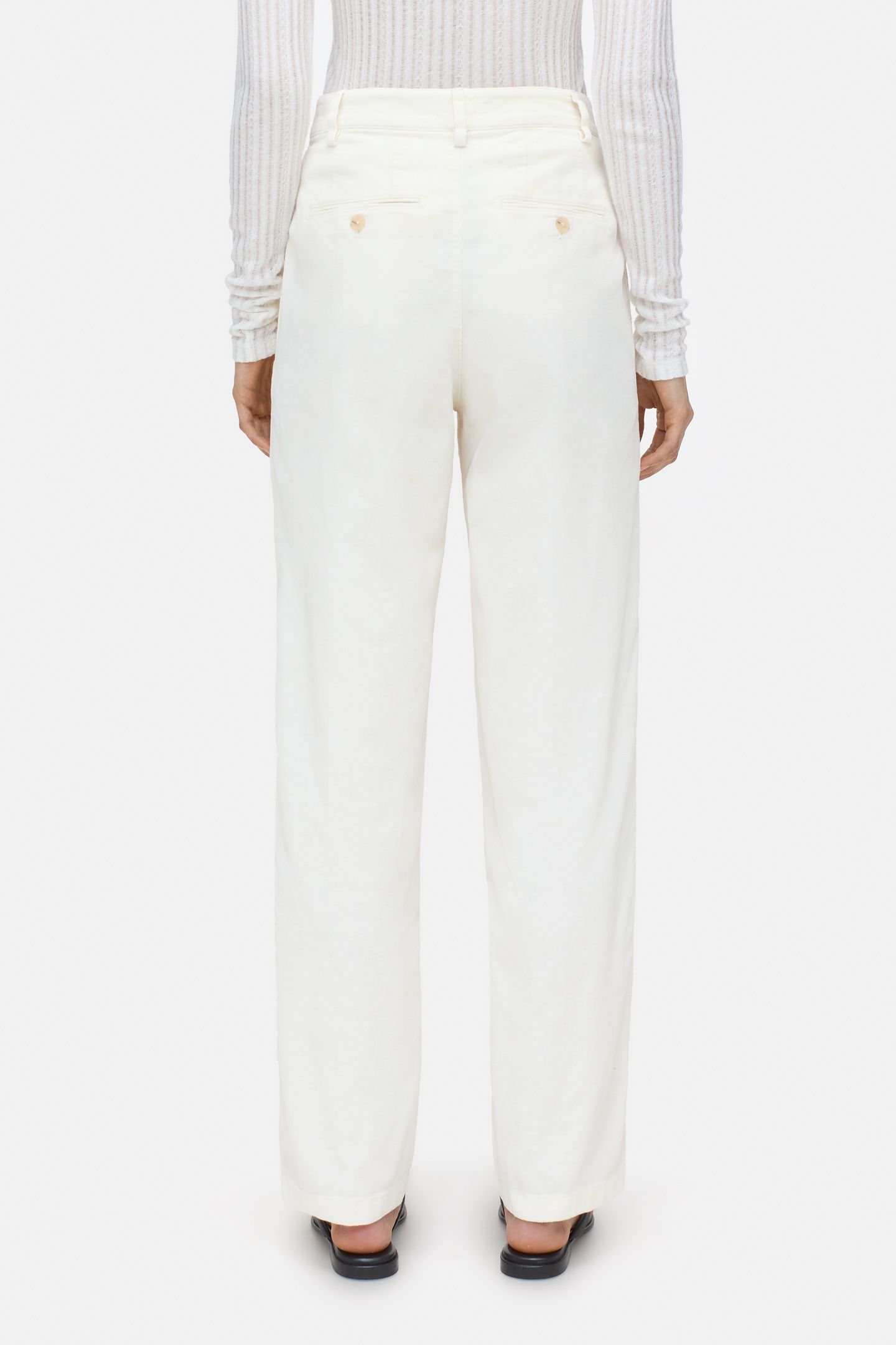 RHOONE PANTS IVORY 2