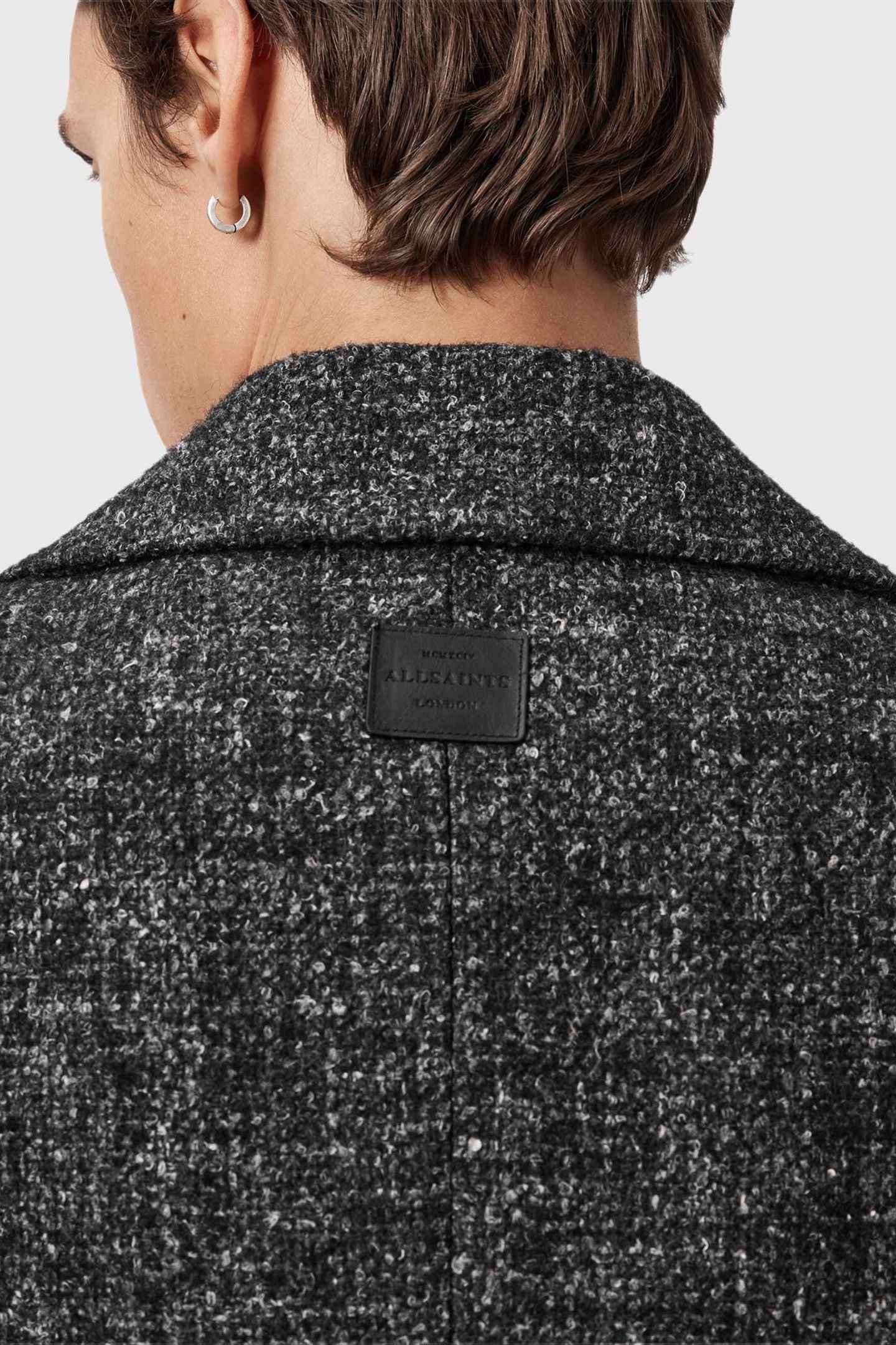 LINCOLN COAT CHARCOAL GREY 8
