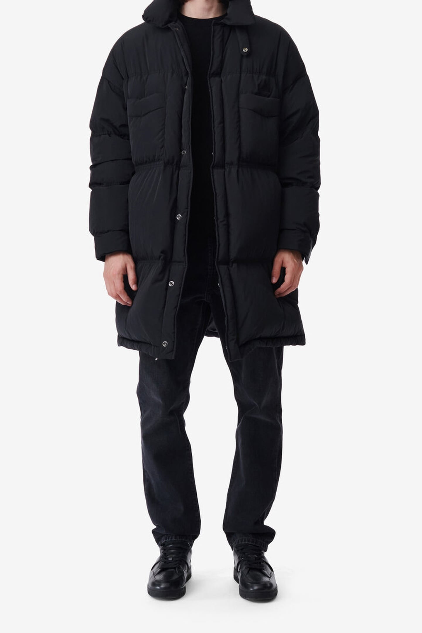 KANYE OUTERWEAR BLACK 1