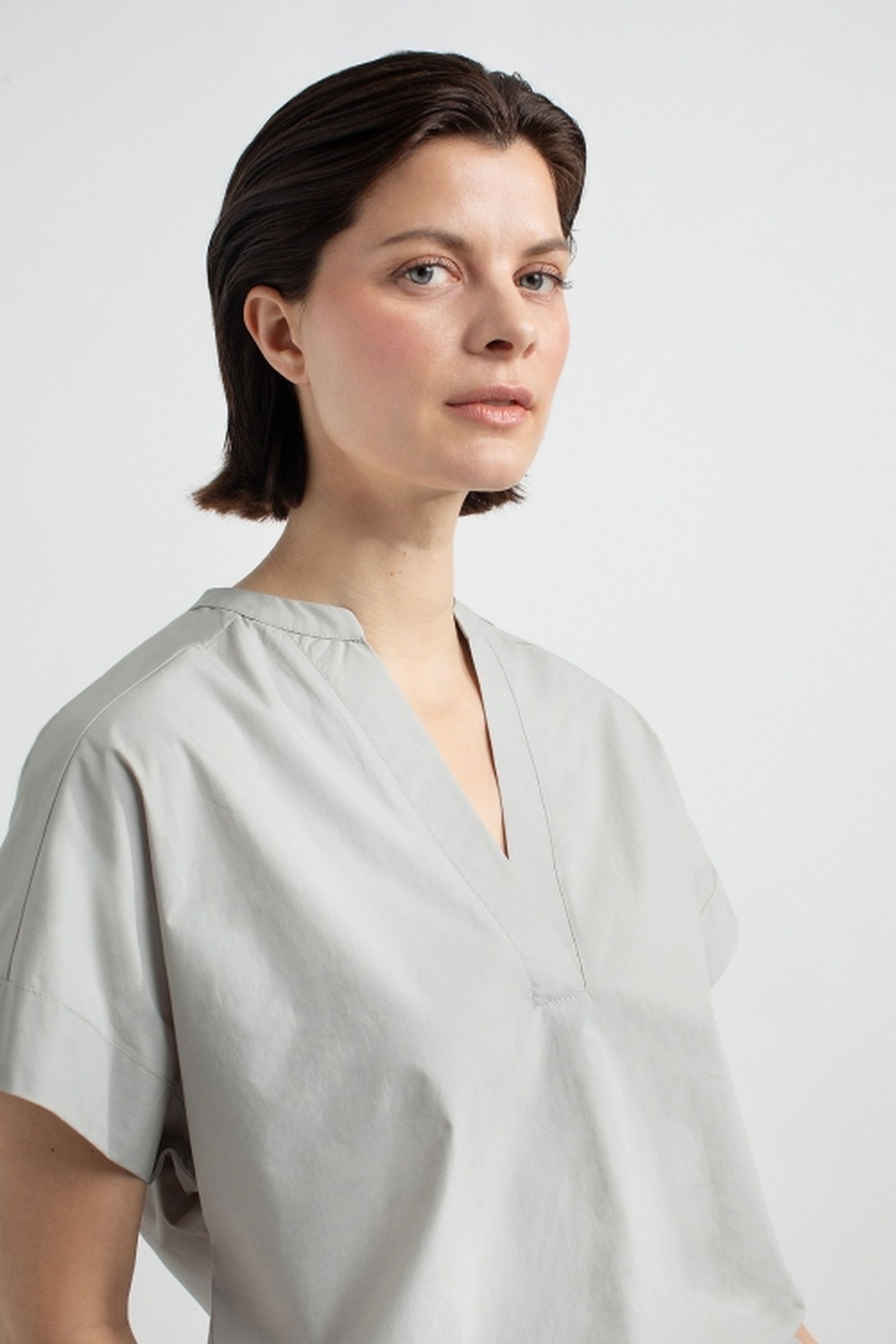 JUNE BLOUSE GREY 2