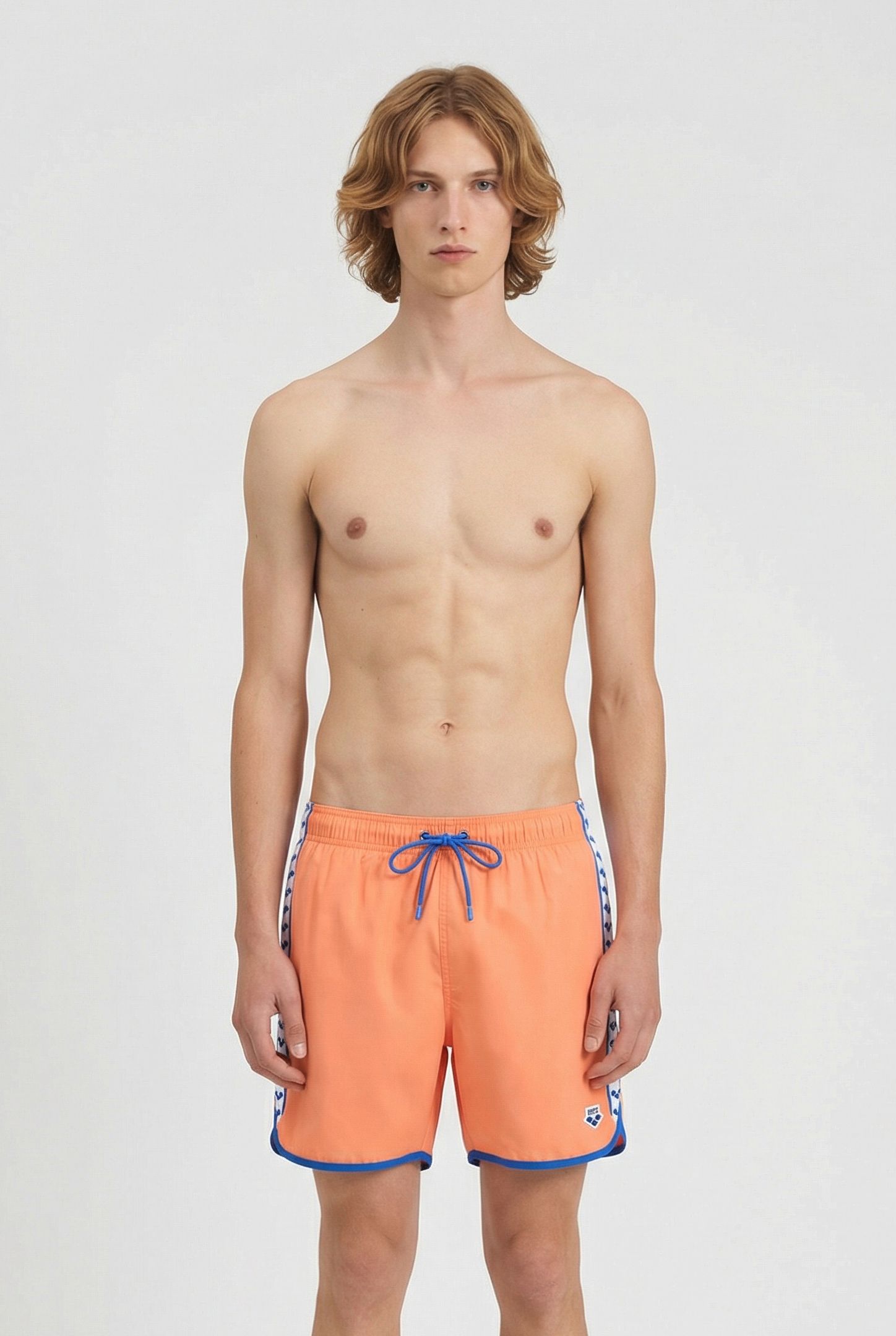 M ICONS TEAM STRIPE BOXER NESPOLA-ROYAL 1