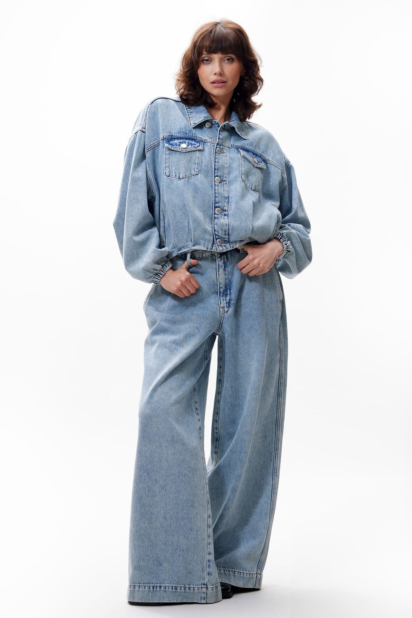 WIDE LEG JEANS AIR 1