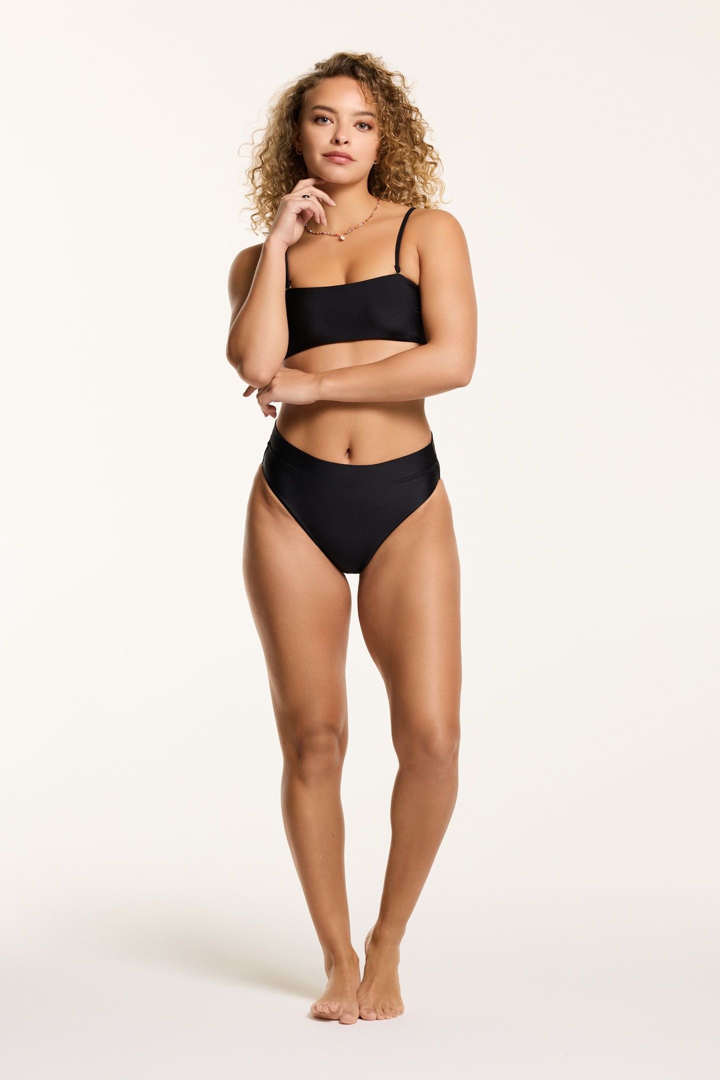 LOLA BIKINI SET BLACK 1