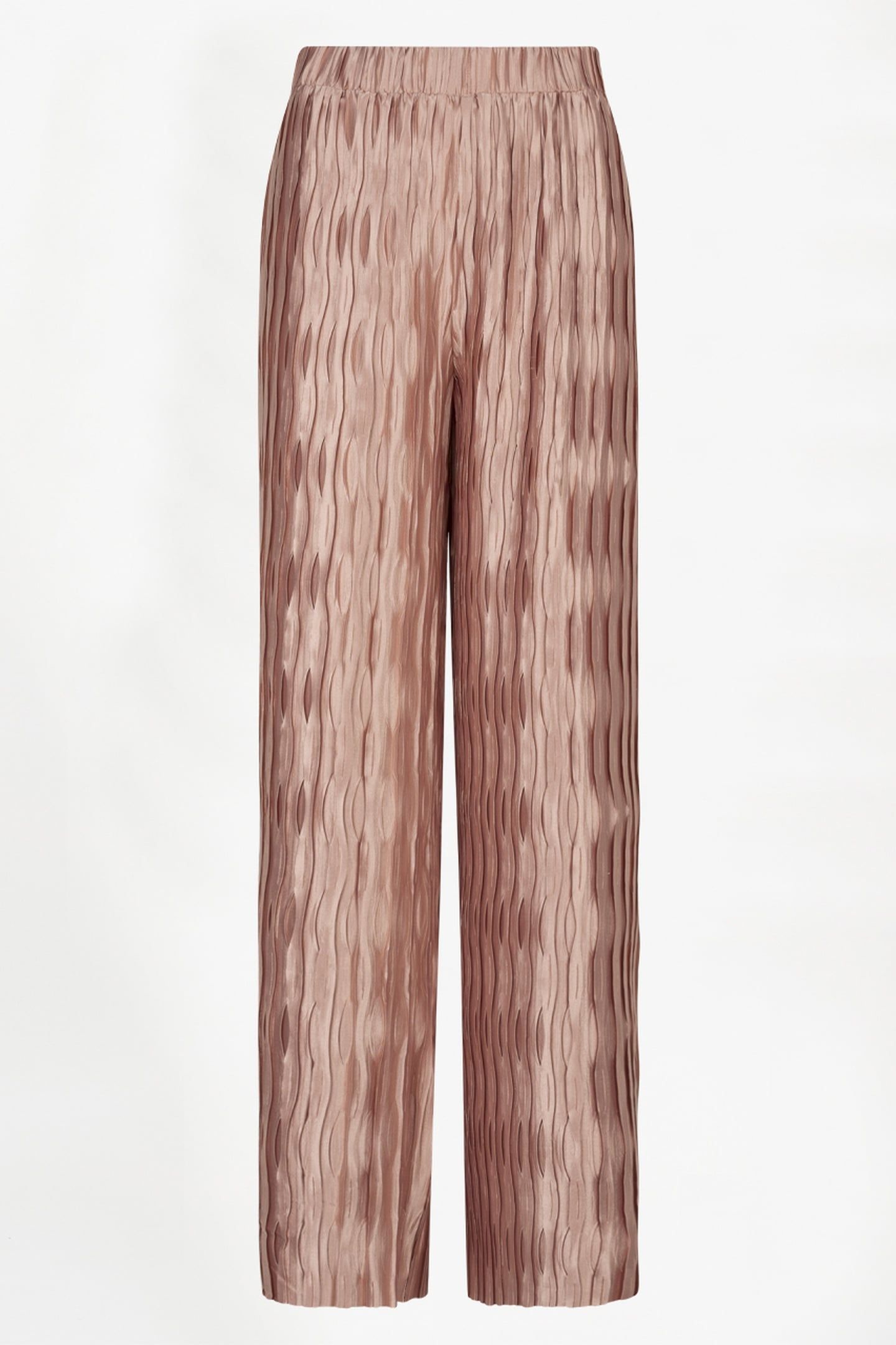 LILIUM PLISSÉ PANTS ANTIQUE BLUSH 5