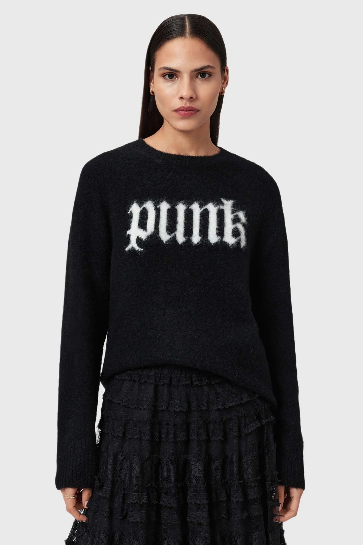 PUNK CREW BLACK/CHALK WHITE 1