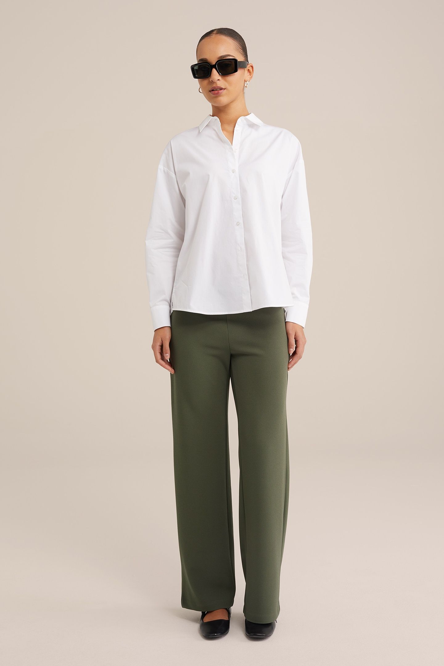 TROUSER GREEN 1