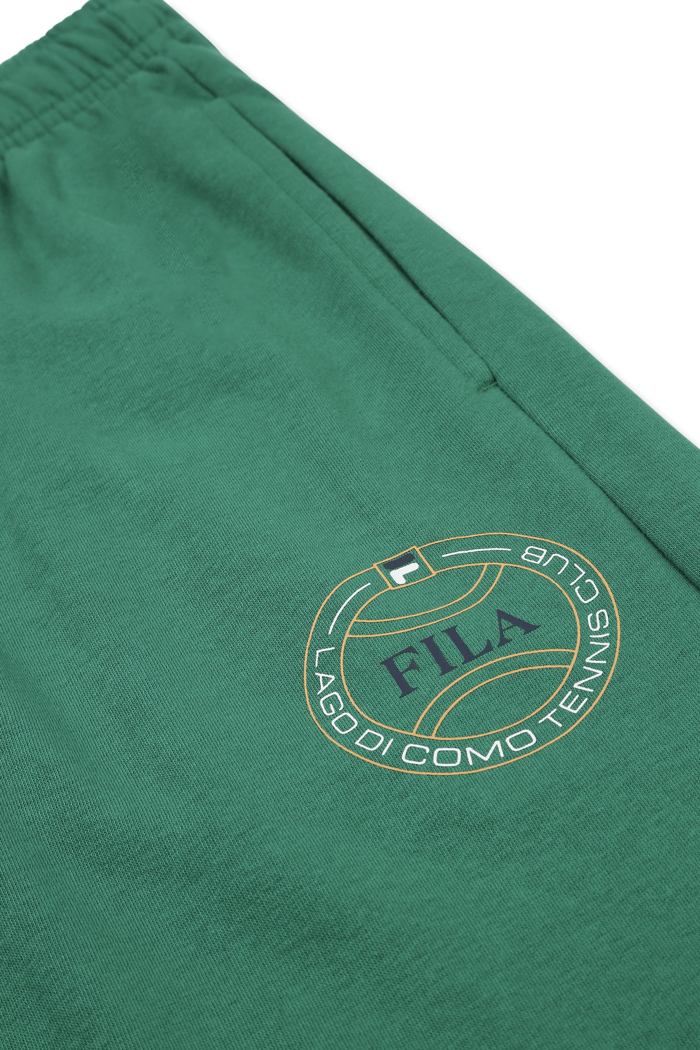 PARELLA RELAXED GRAPHIC SWEATPANTS GREEN JACKET 7