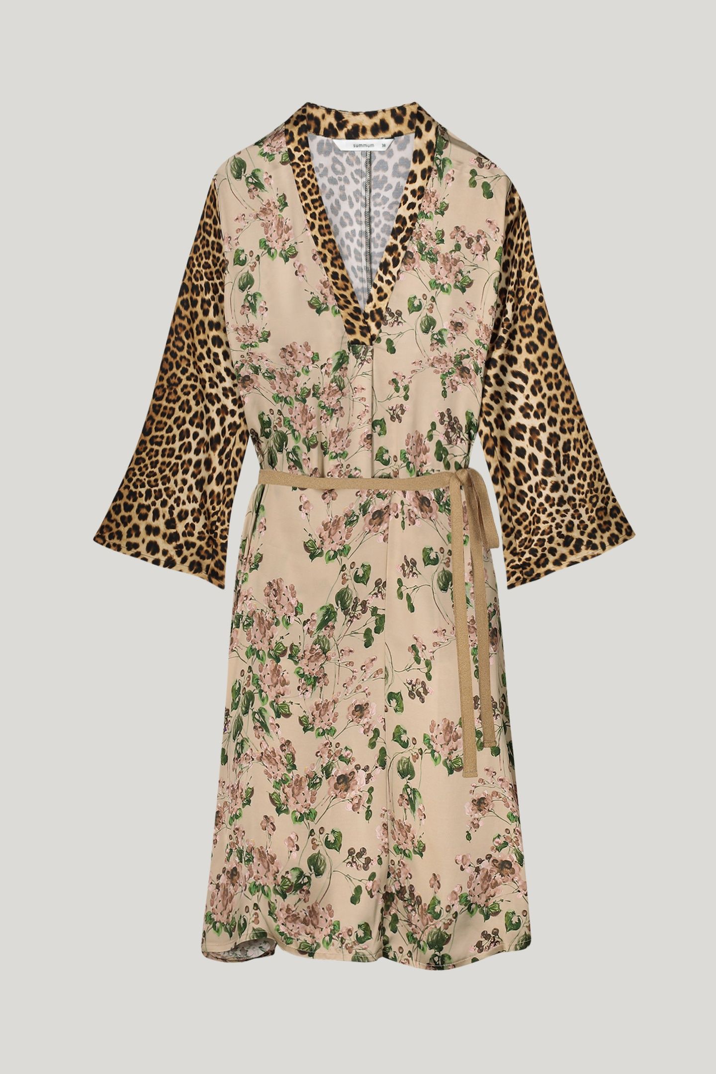 DRESS FLOWER PRINT MULTICOLOUR 3