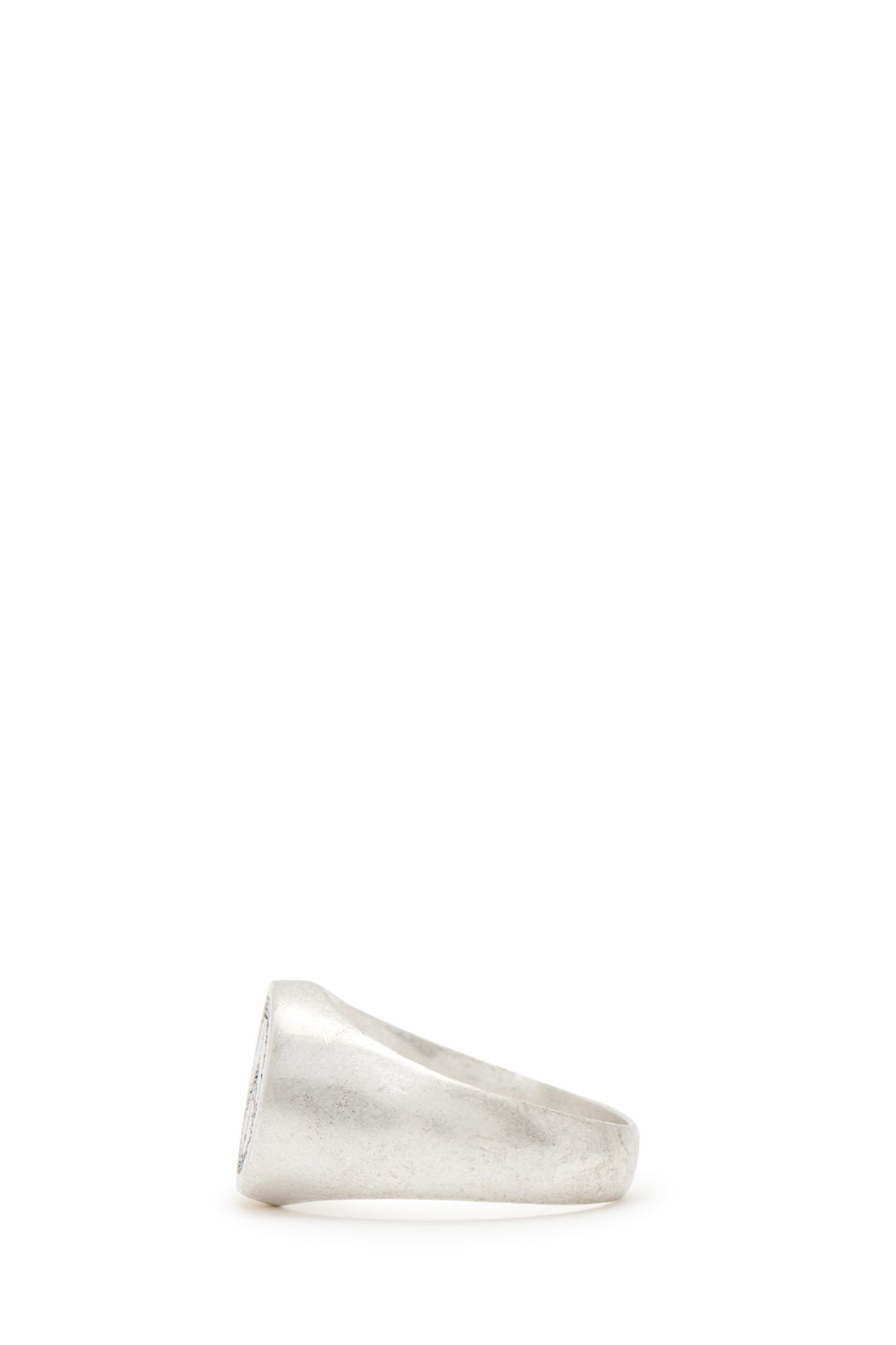LEON PEACE RING WARM SILVER 3