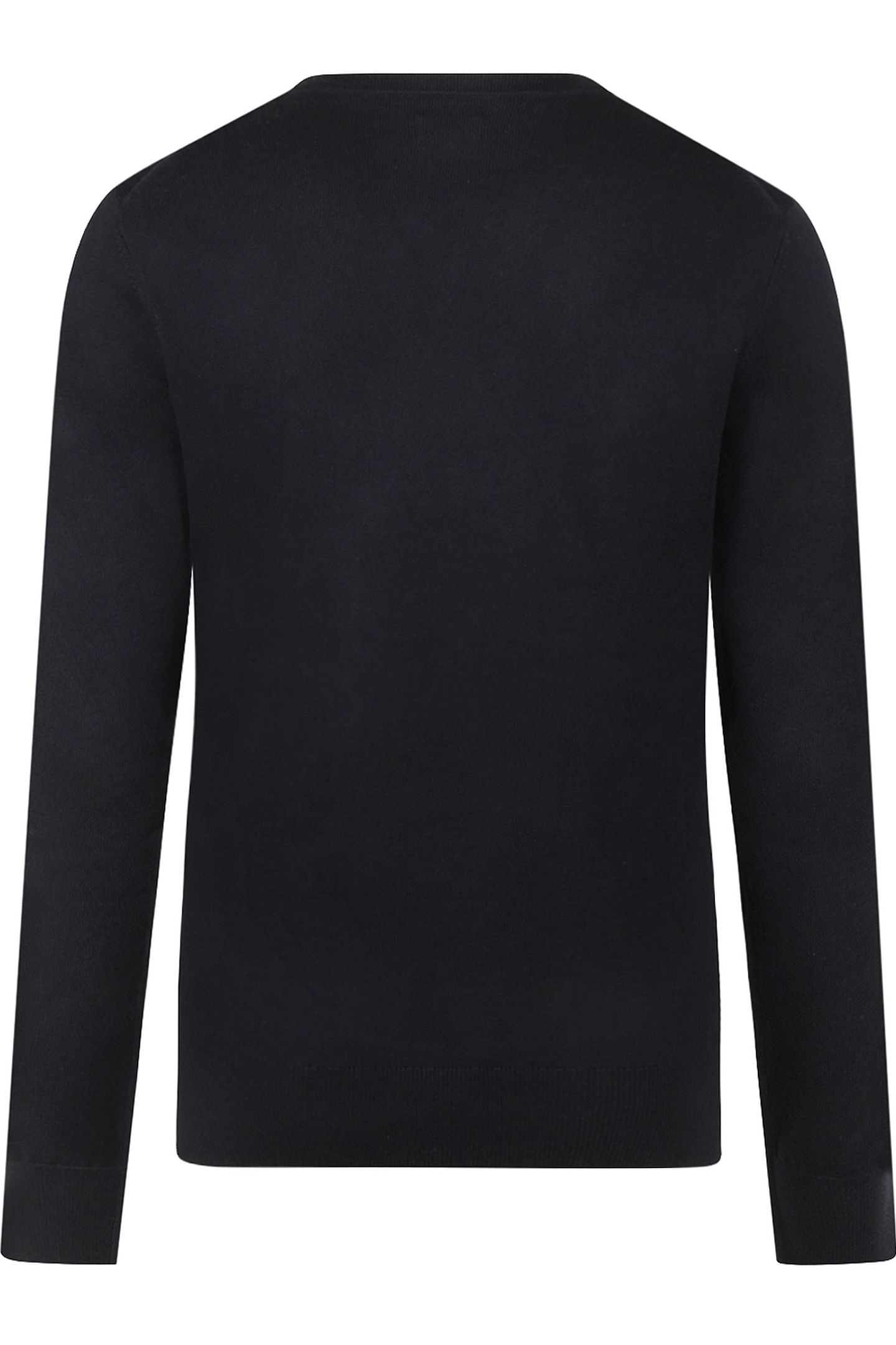 C-NECK SWEATER NAVY 2