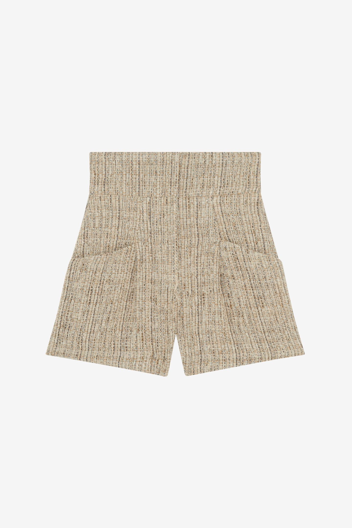 LORMI SHORT MIXED BEIGE 3