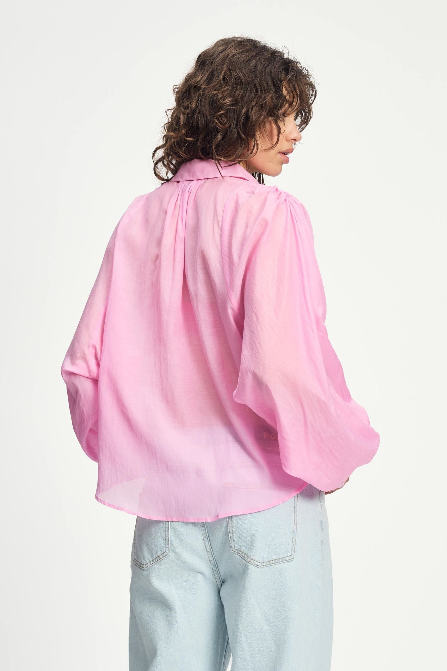 BLOUSE - LENA ROSE PINK 3