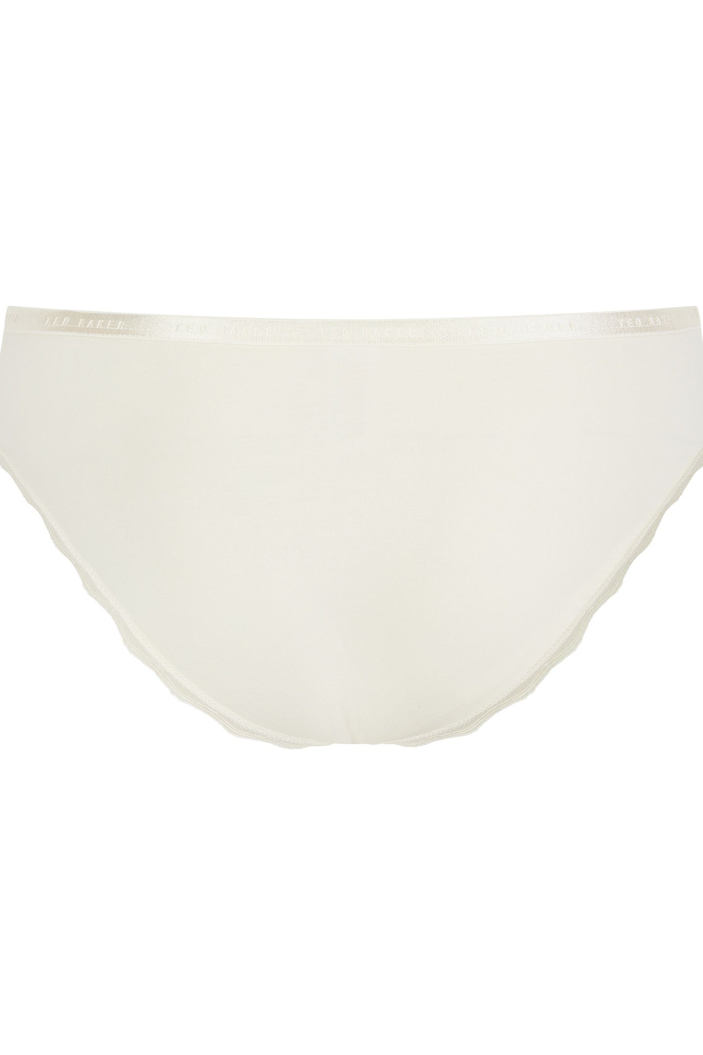 HARRIOT 3PK PLAIN BRIEF WITH LACE TRIM MAUVE WINE/ WISTFUL M 4