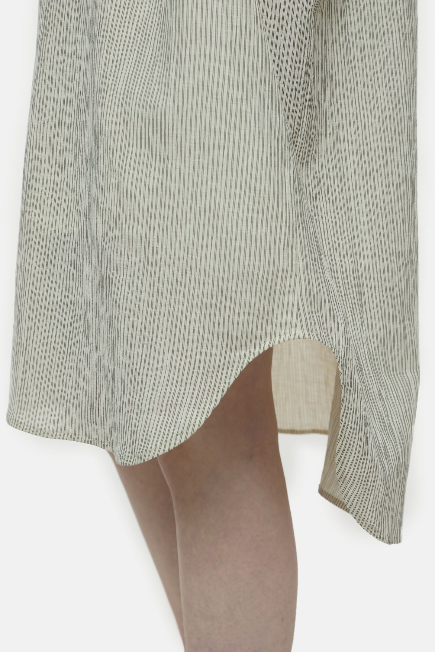 OVERSIZED SHIRT DRESS DRESSES IVORY 5