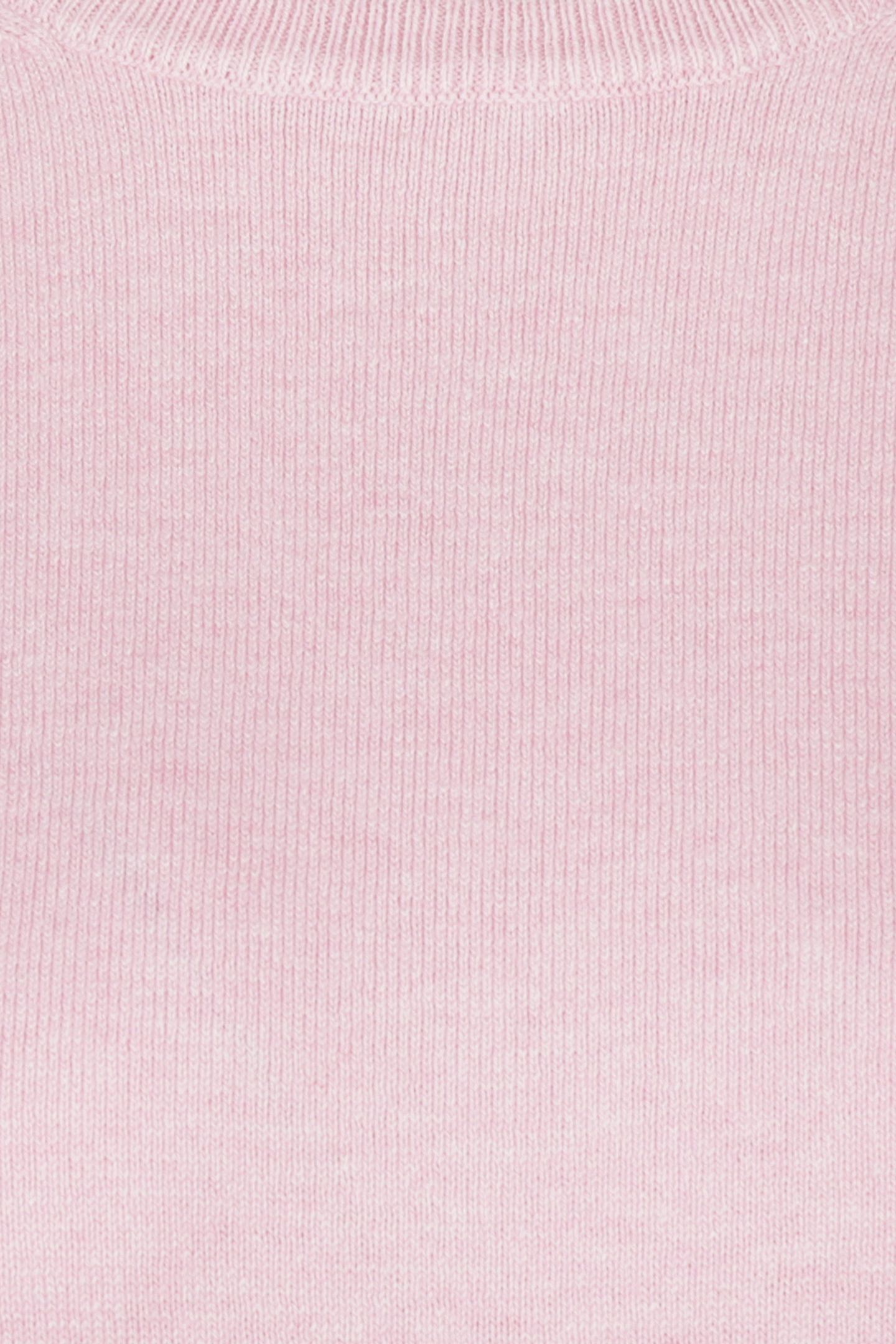 C-NECK SWEATER LIGHT PINK 3