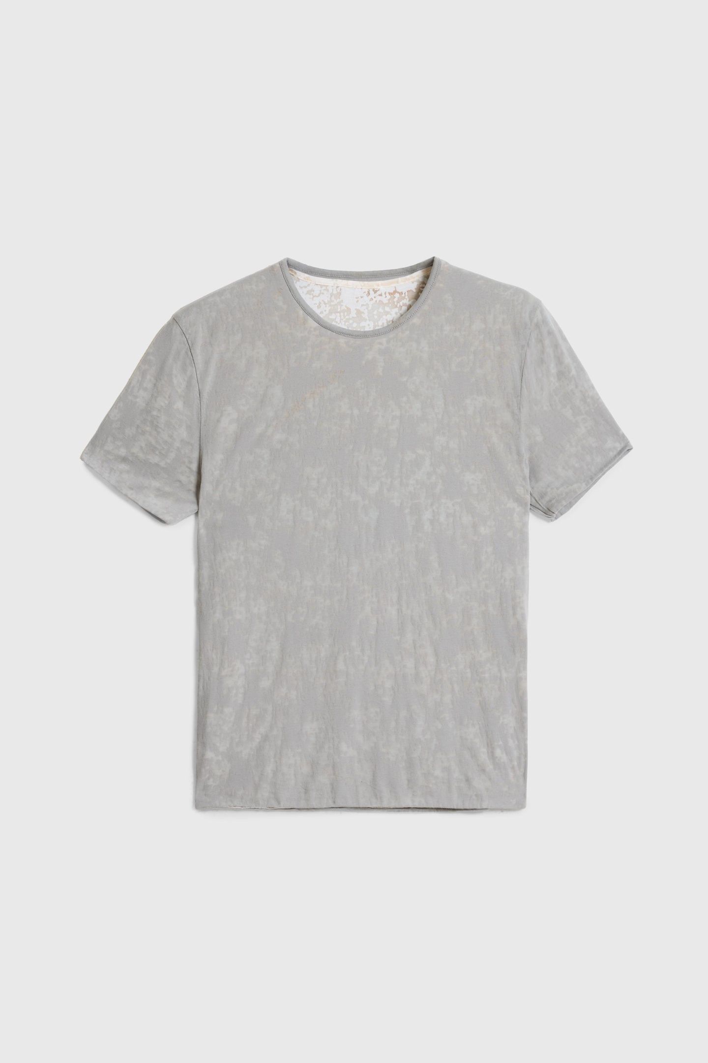 REYES REVERSIBLE BURNOUT CREW WHITE 2