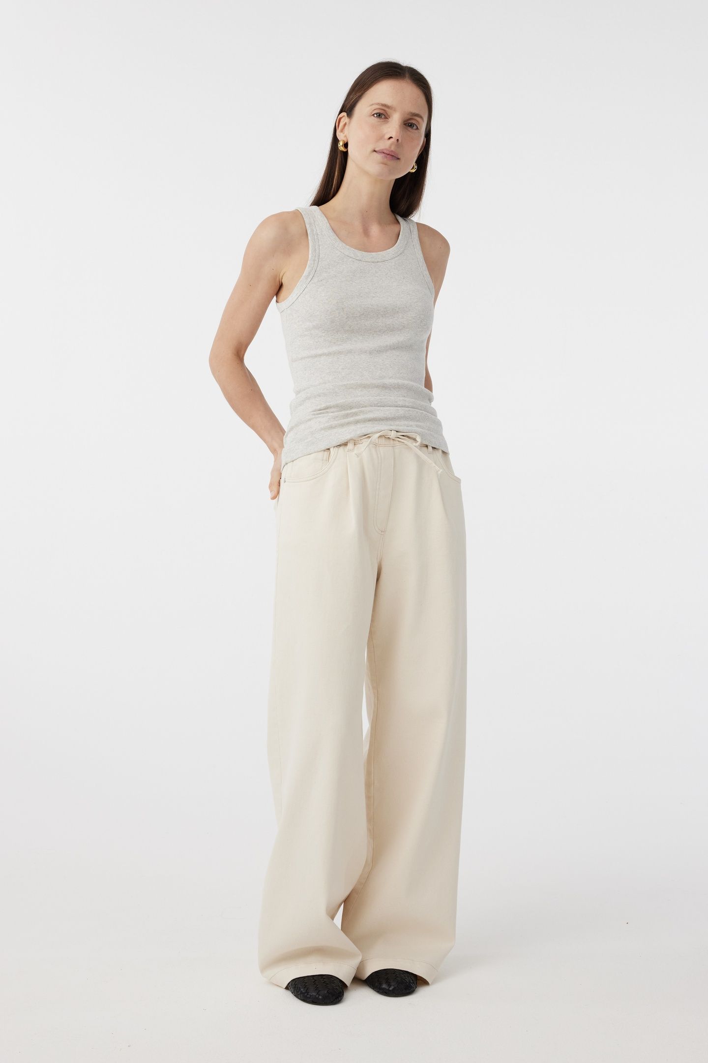 ELLA TOP LIGHT GREY 2
