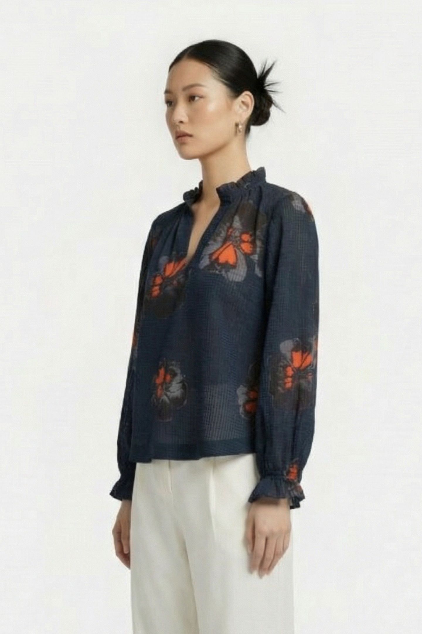 ELLA TOP NAVY 3