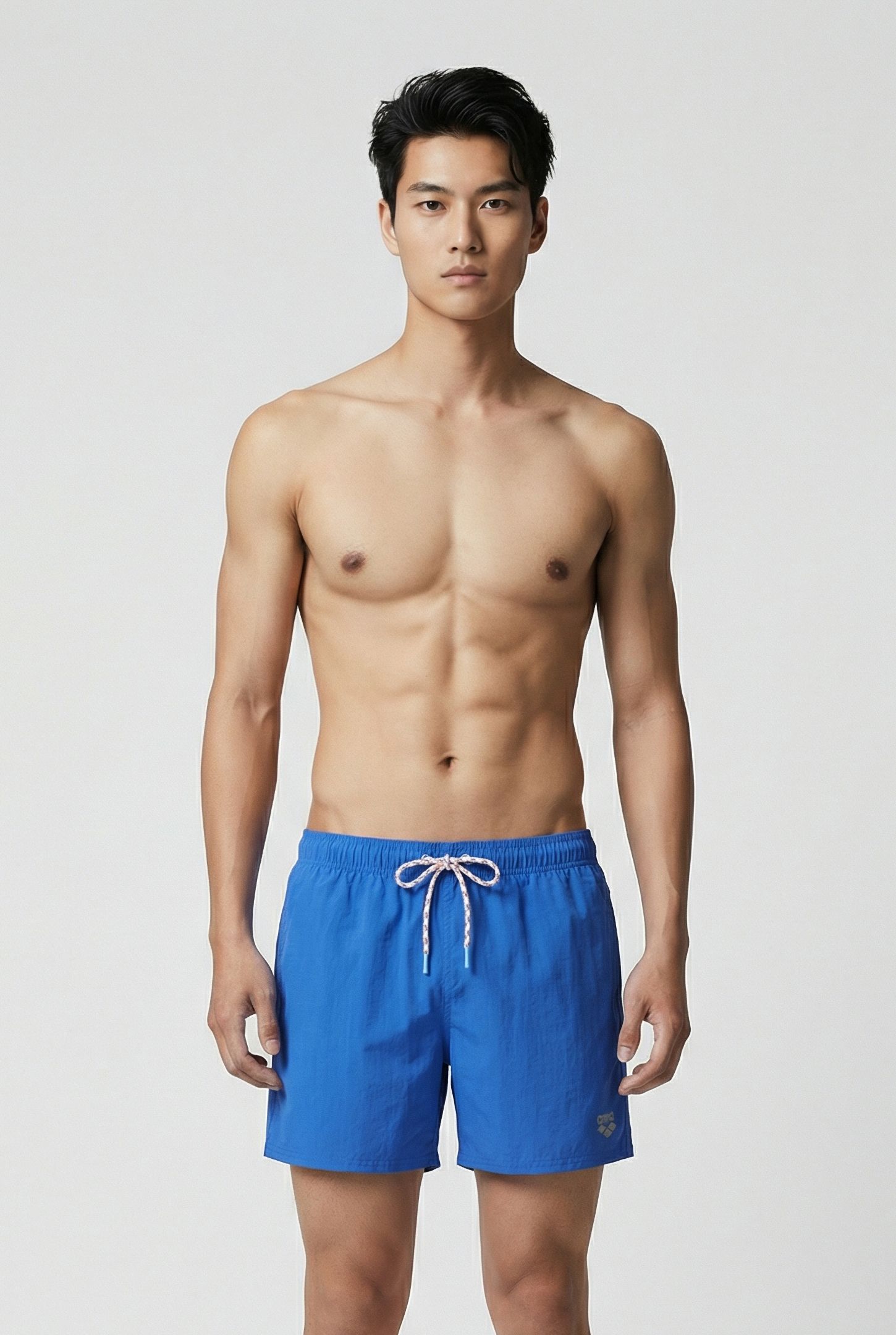 MEN'S ARENA PRO-FILE BEACH L-SHORT ROYAL-PURPLE BLUE 1