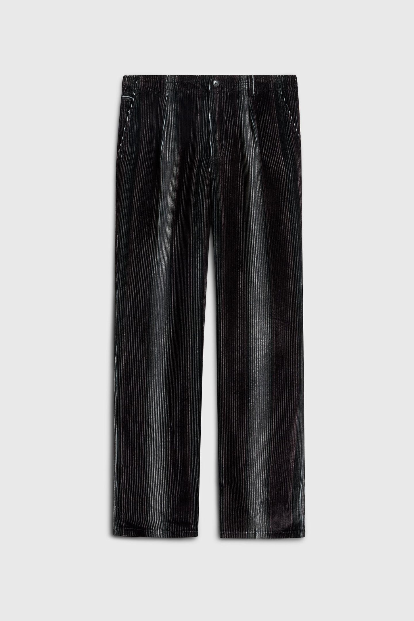 RELAX PANTS WITH WAIST BELTED PANTS SMOKED PEARL GREY 2