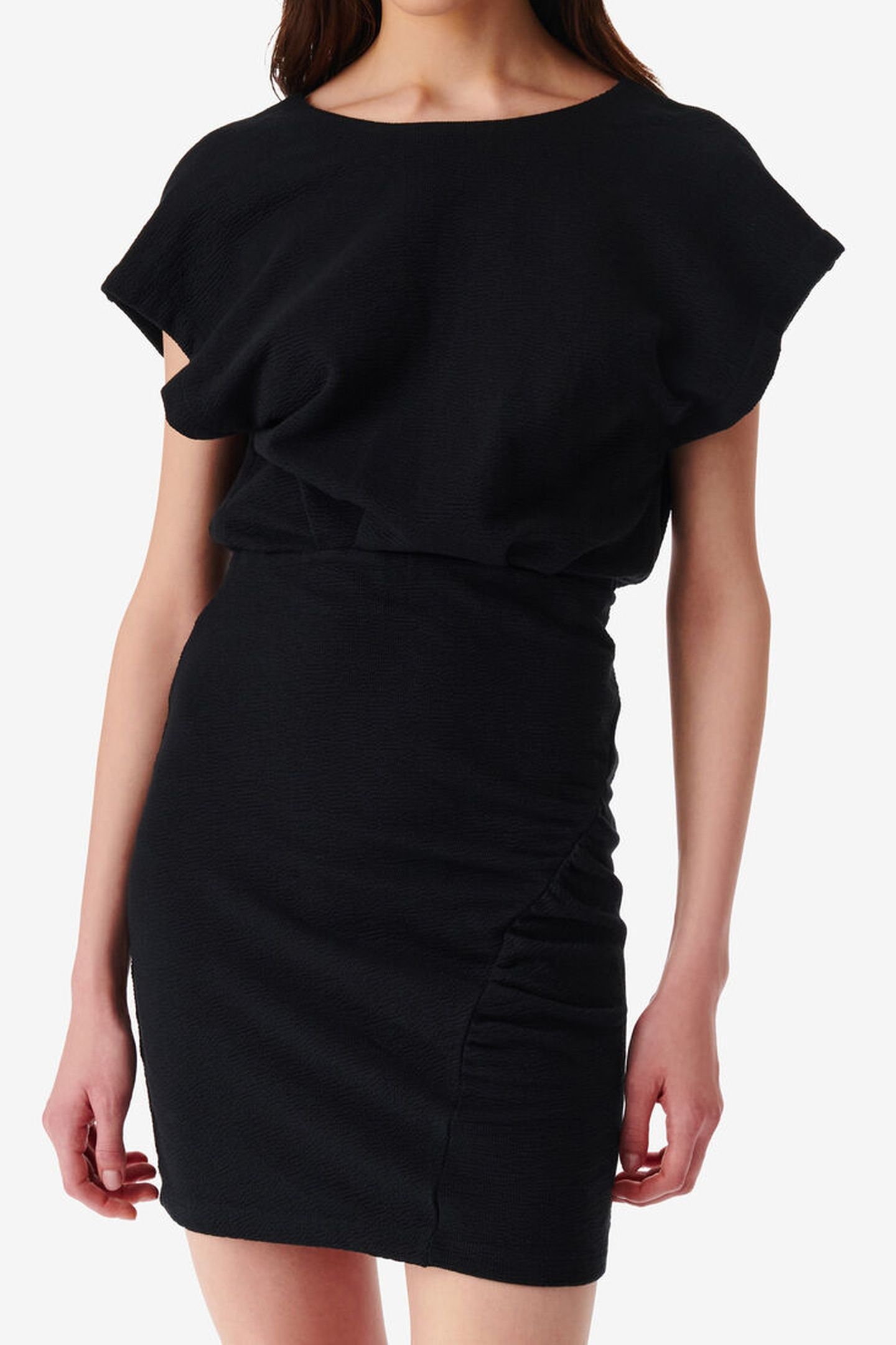 VERDI DRESS BLACK 1