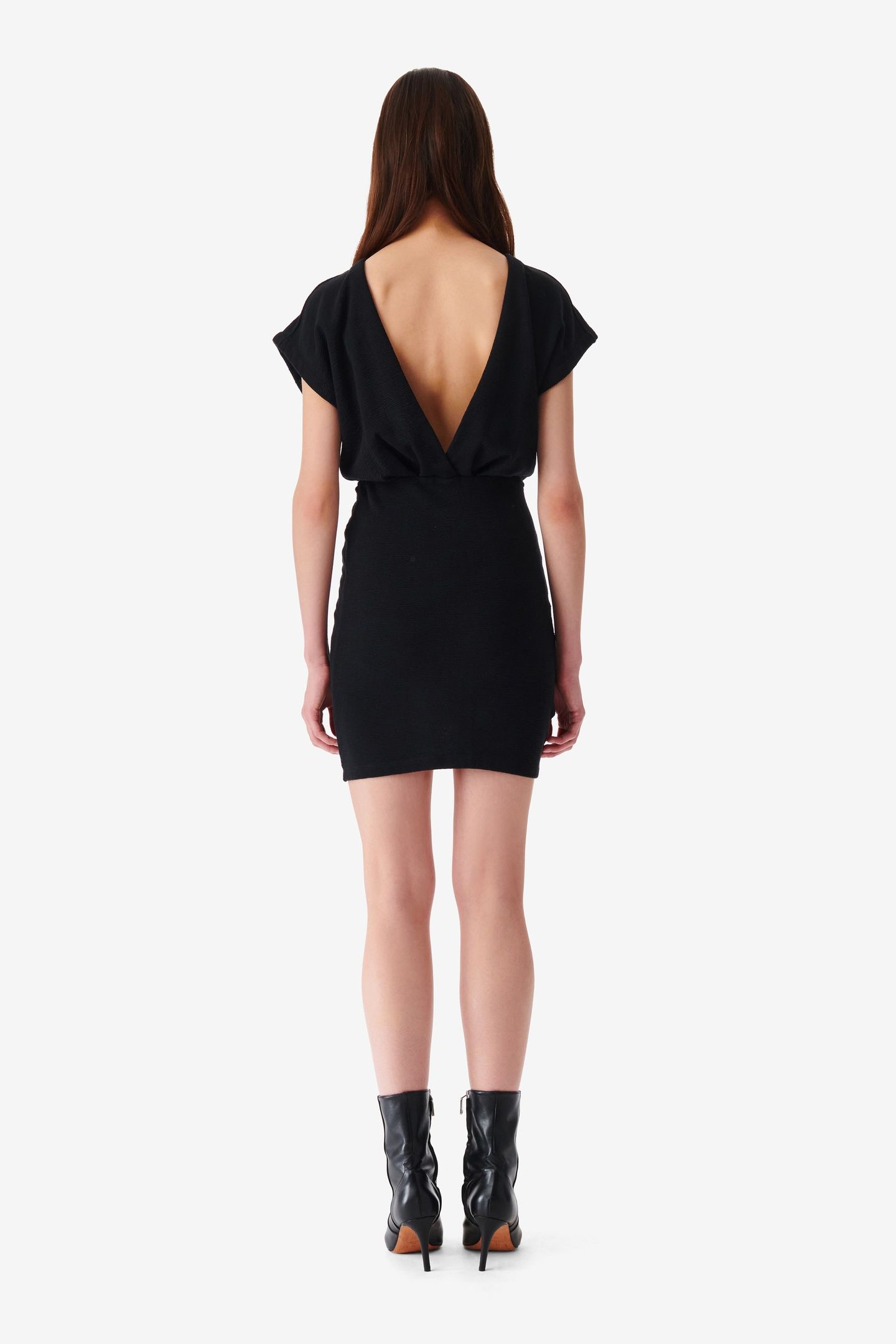 VERDI DRESS BLACK 3