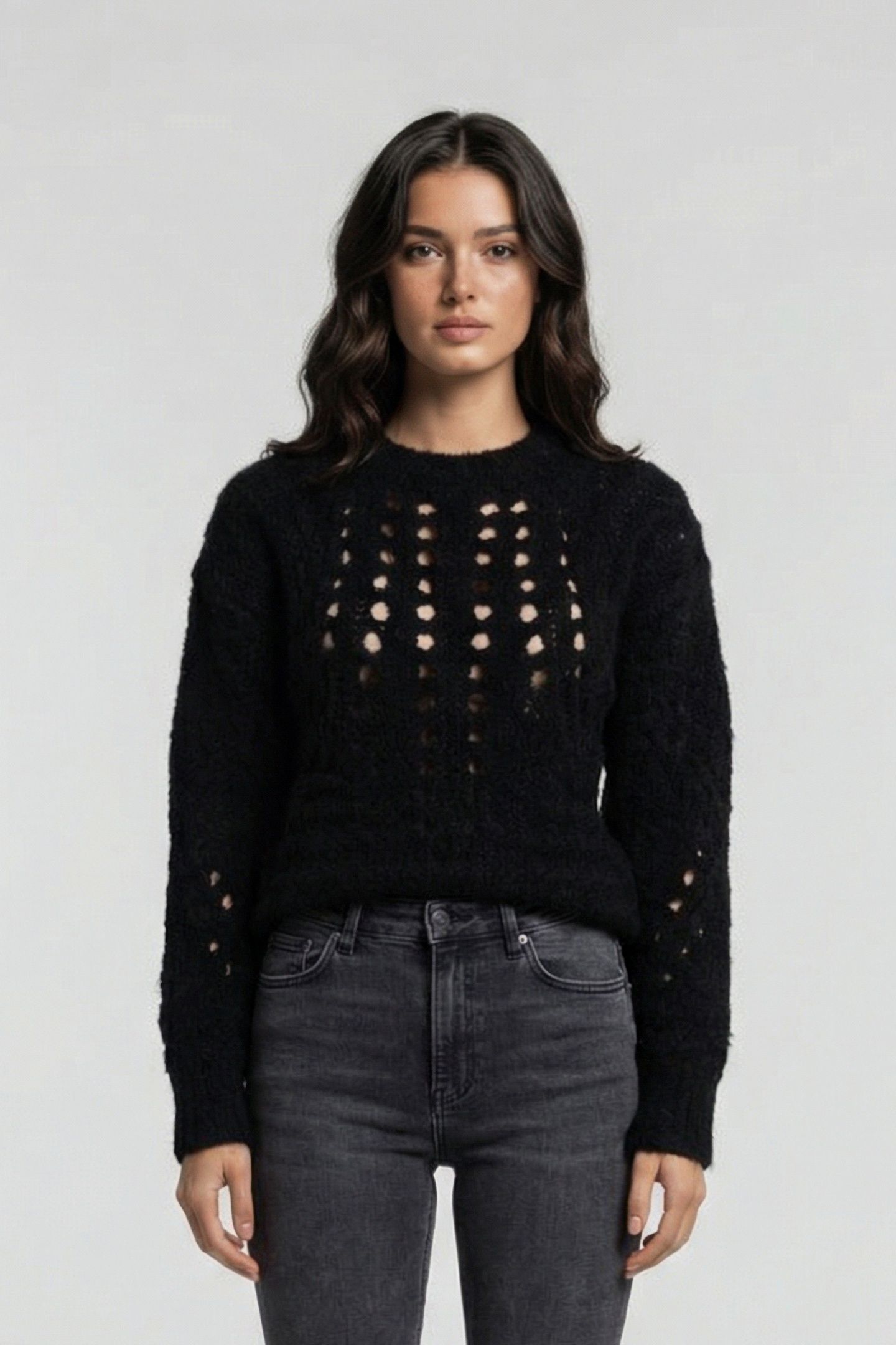 KANNA COPIE PULLOVER BLACK 1