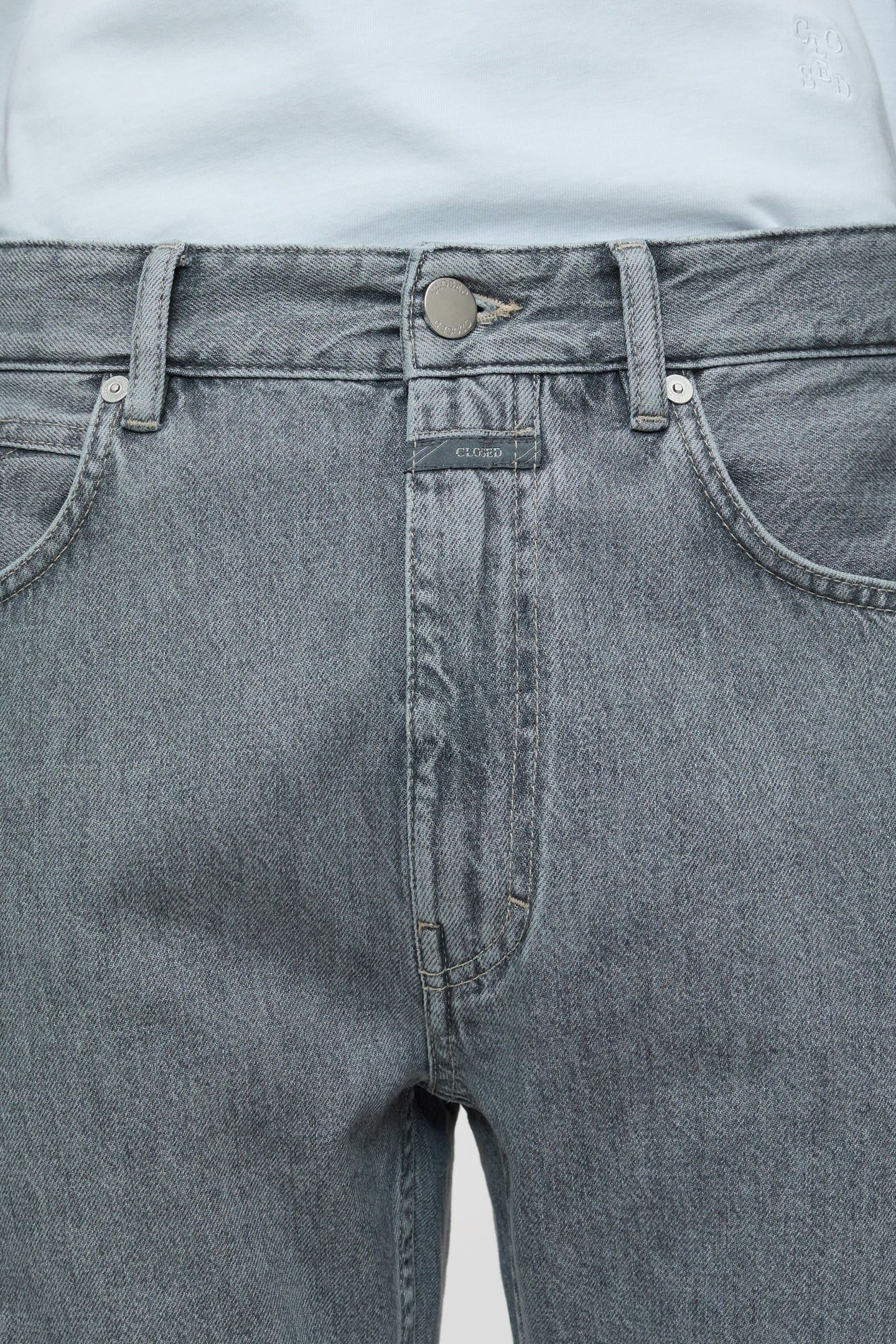 COOPER TRUE JEANS MID GREY 5