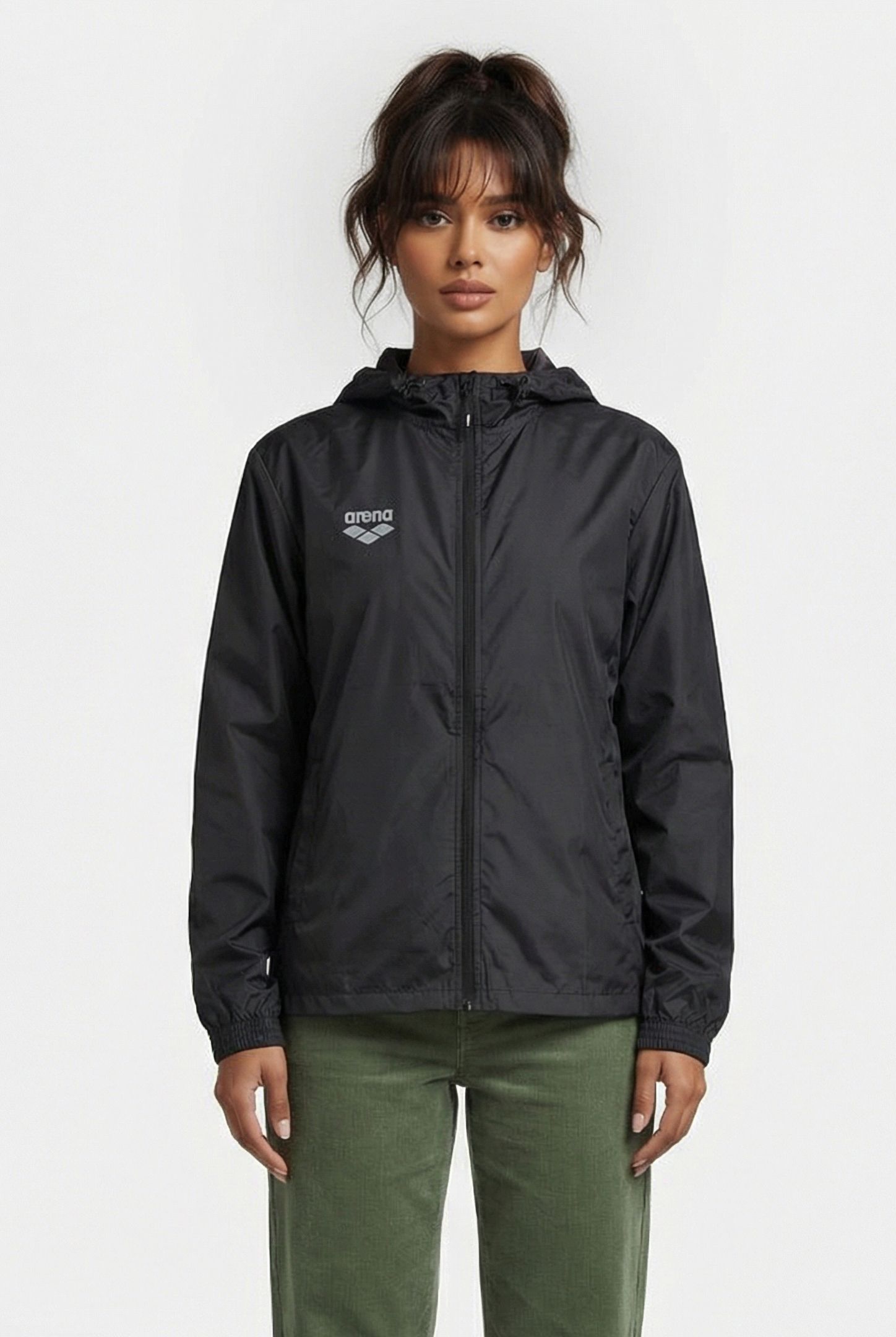 UNISEX TL WINDBREAKER ASPHALT 1