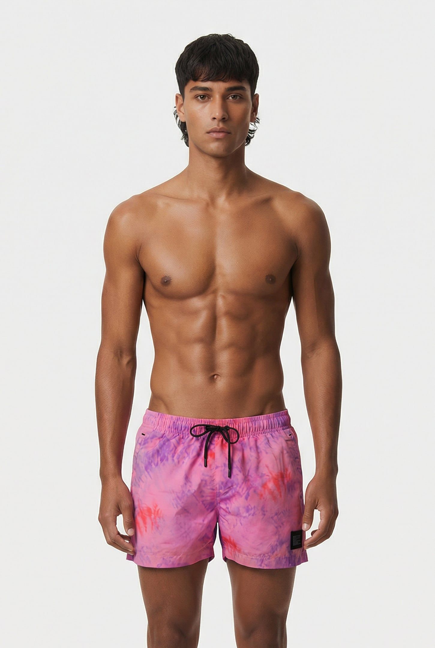 MEN'S ARENA CHINE' PRINT X-SHORT FREAK ROSE 1