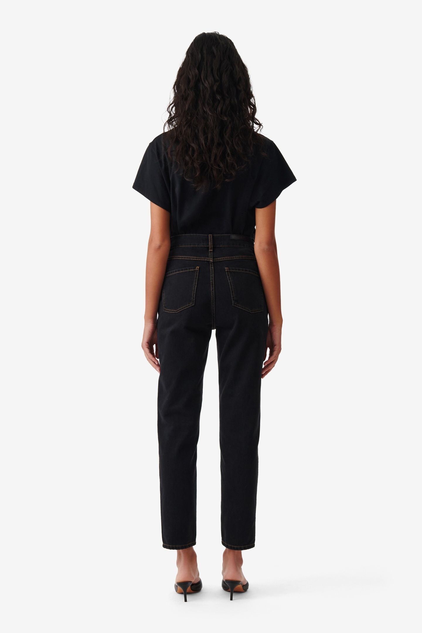 SOLFI TROUSER BLACK STONE 2