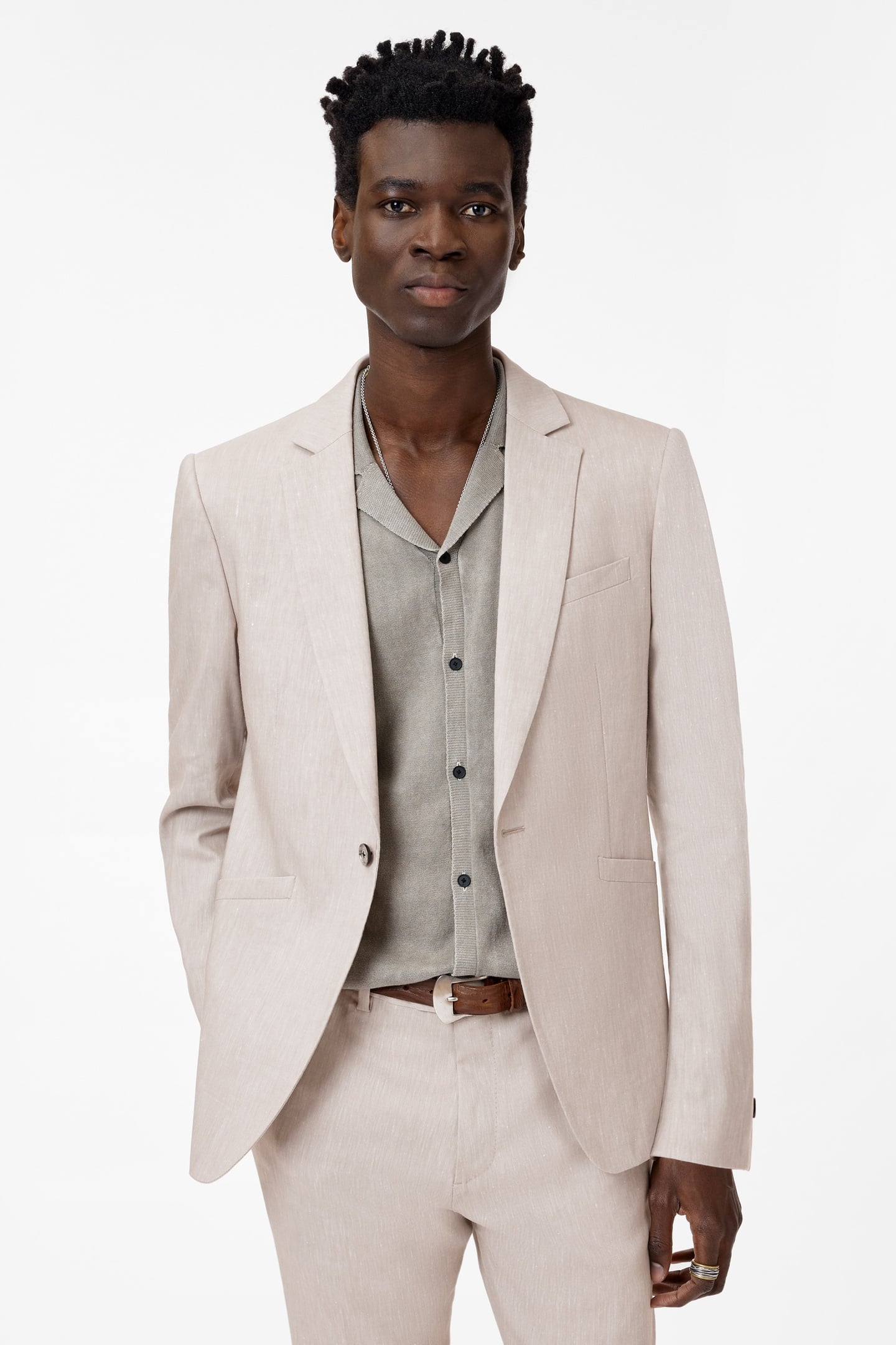 MONTI JACKET - AUSTIN FIT - ONE BUTTON N TWINE 1
