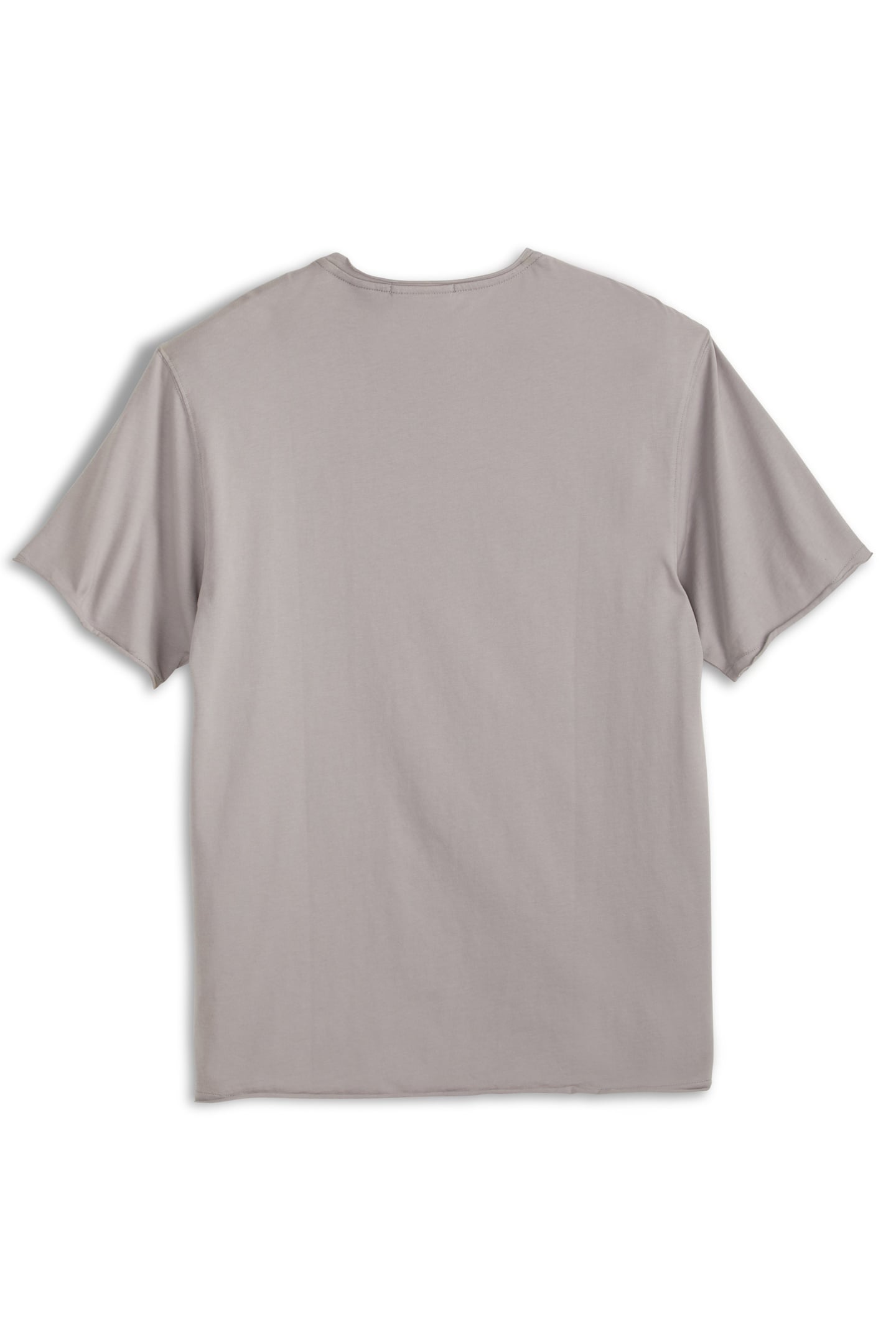 SS ROLL NECK TEE GULL 2