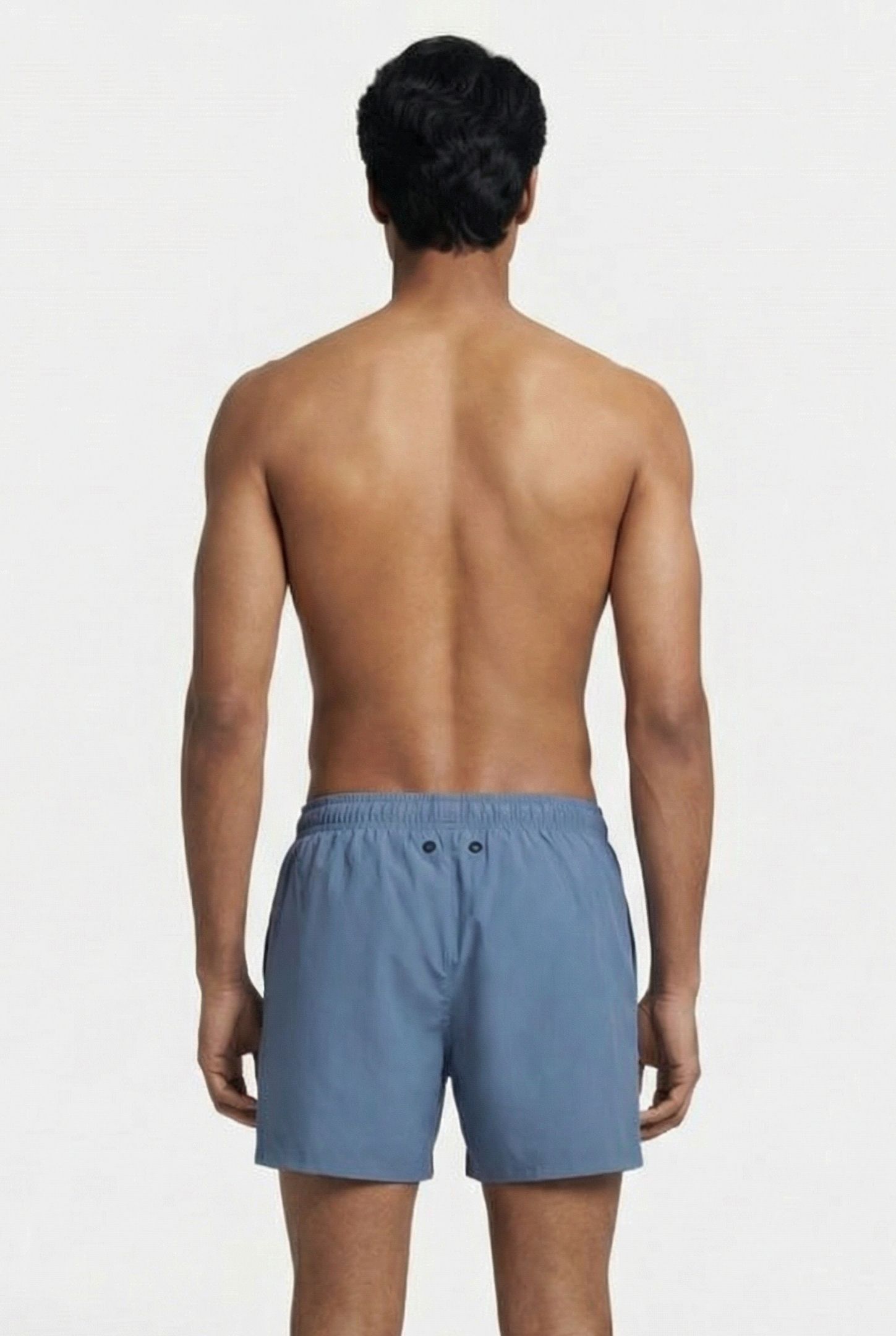 MEN'S ARENA EVO BEACH SHORT SOLID GREY BLUE 2