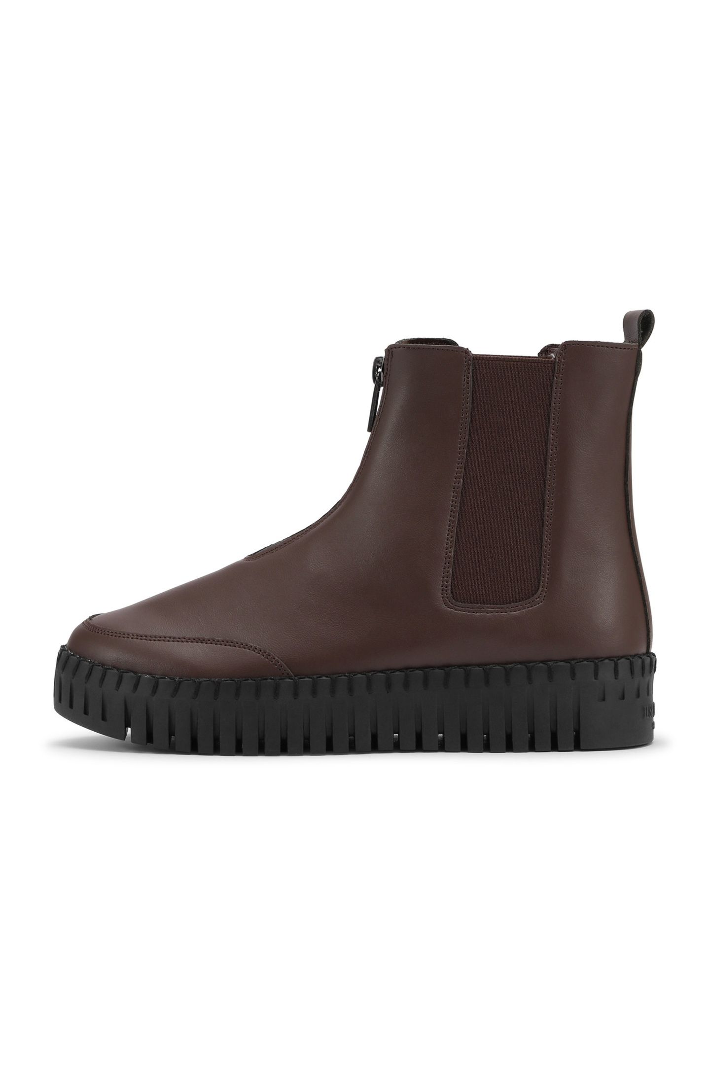 SHOES TULIP6372 BRAUN/SCHWARZ 2