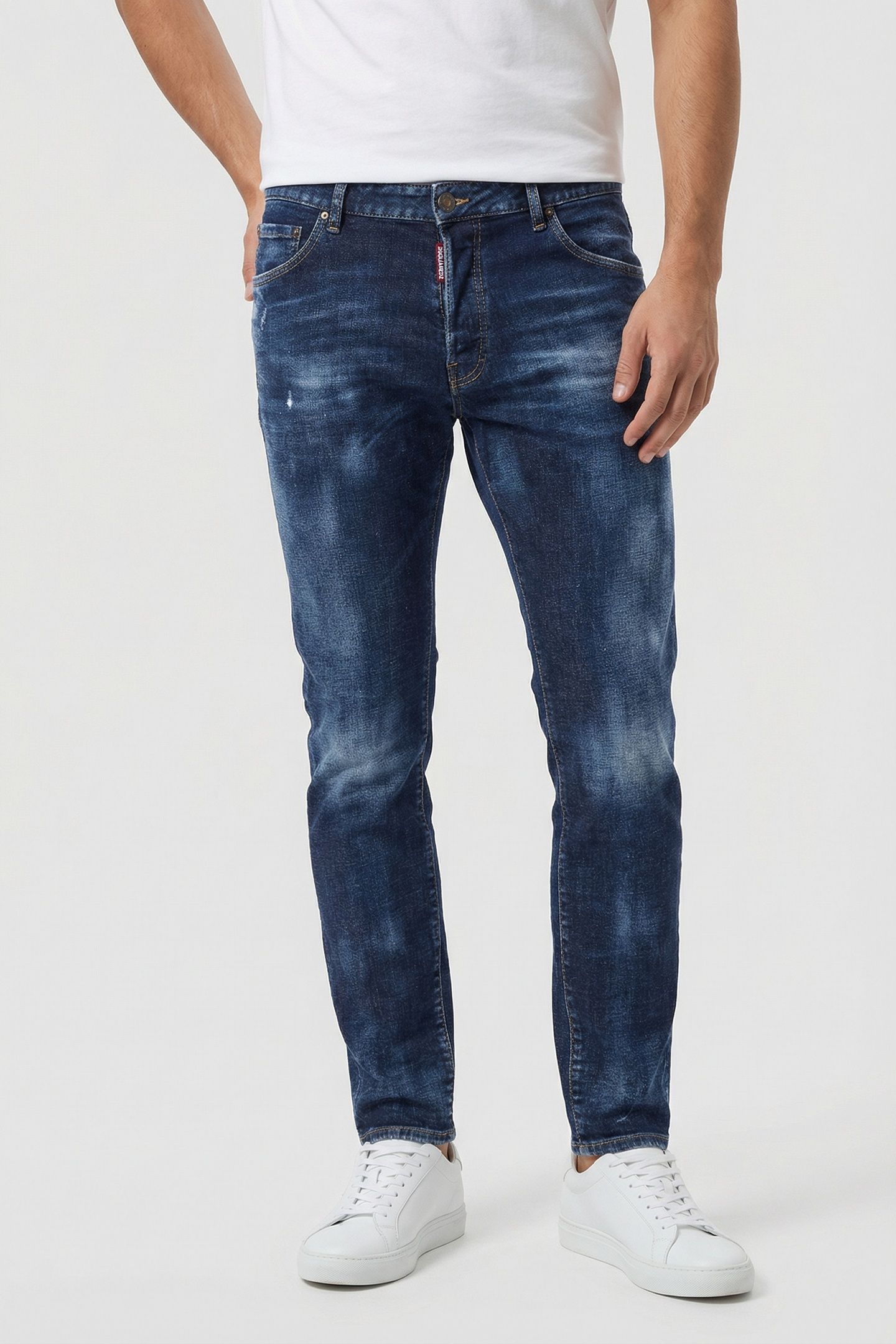JEANS 5 POCKETS BLUE 1