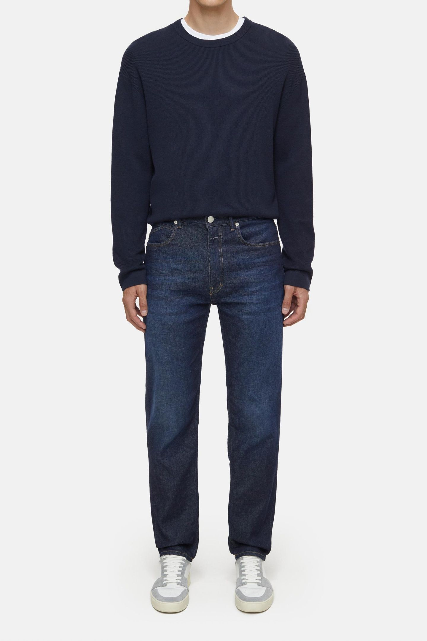 COOPER TRUE JEANS DARK BLUE 5