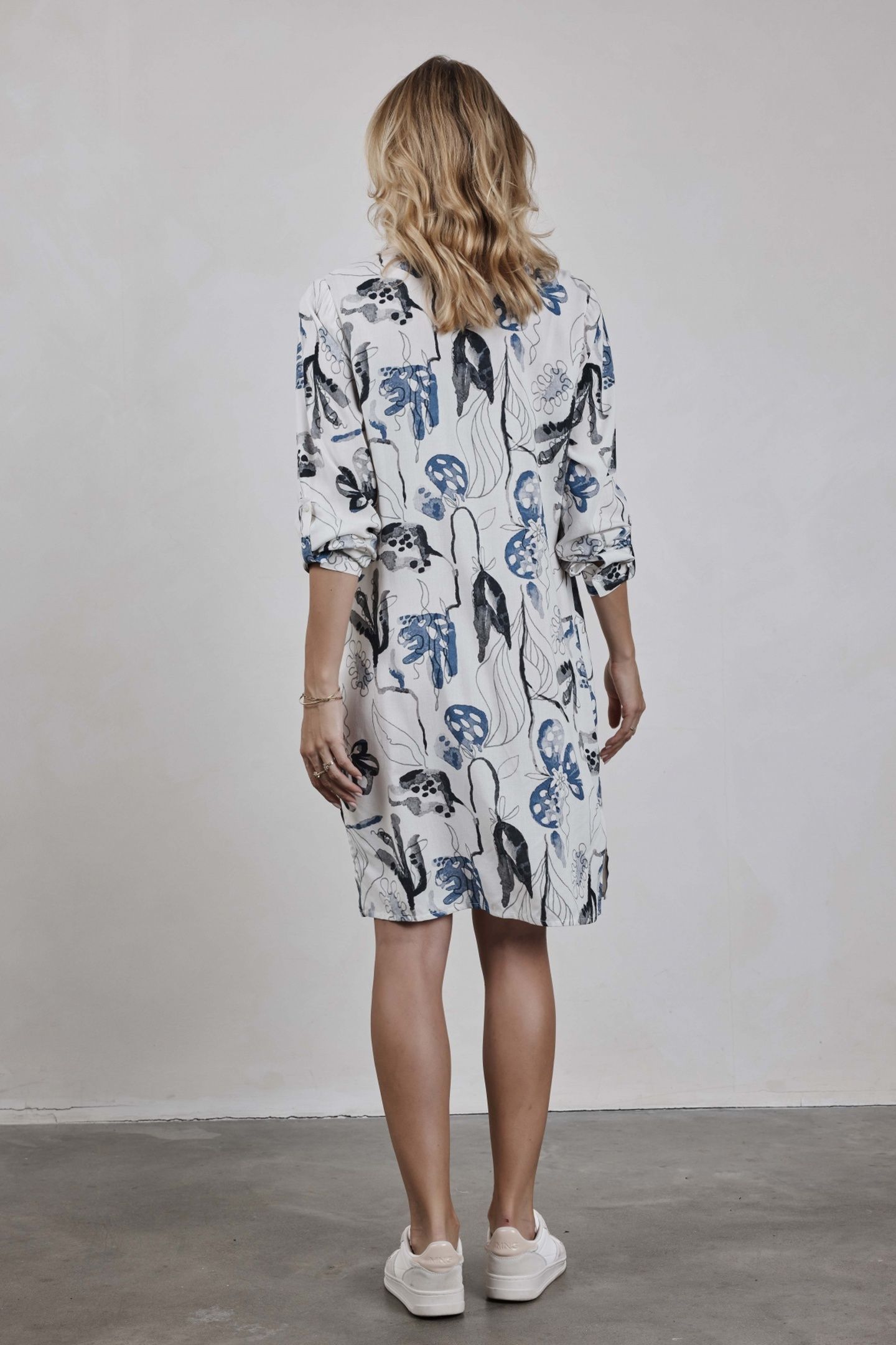 TUNIC CHILL OUT OFFWHITE AMBIANCE PRINT 4