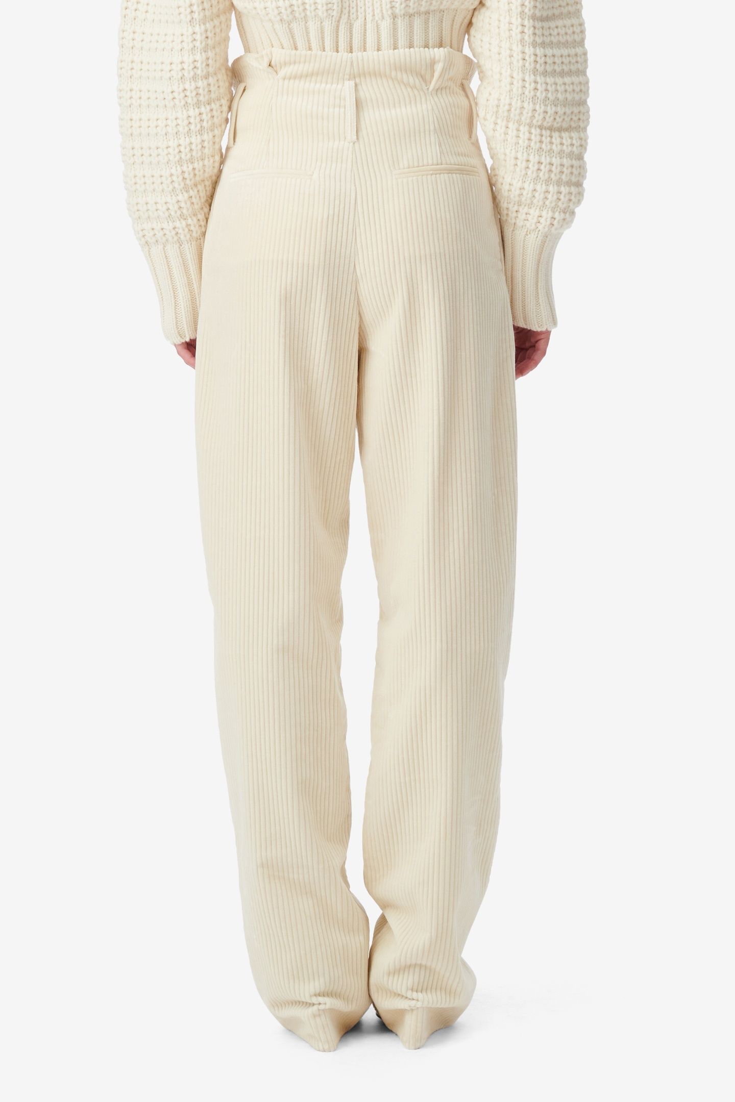 JAKE TROUSER ECRU 3