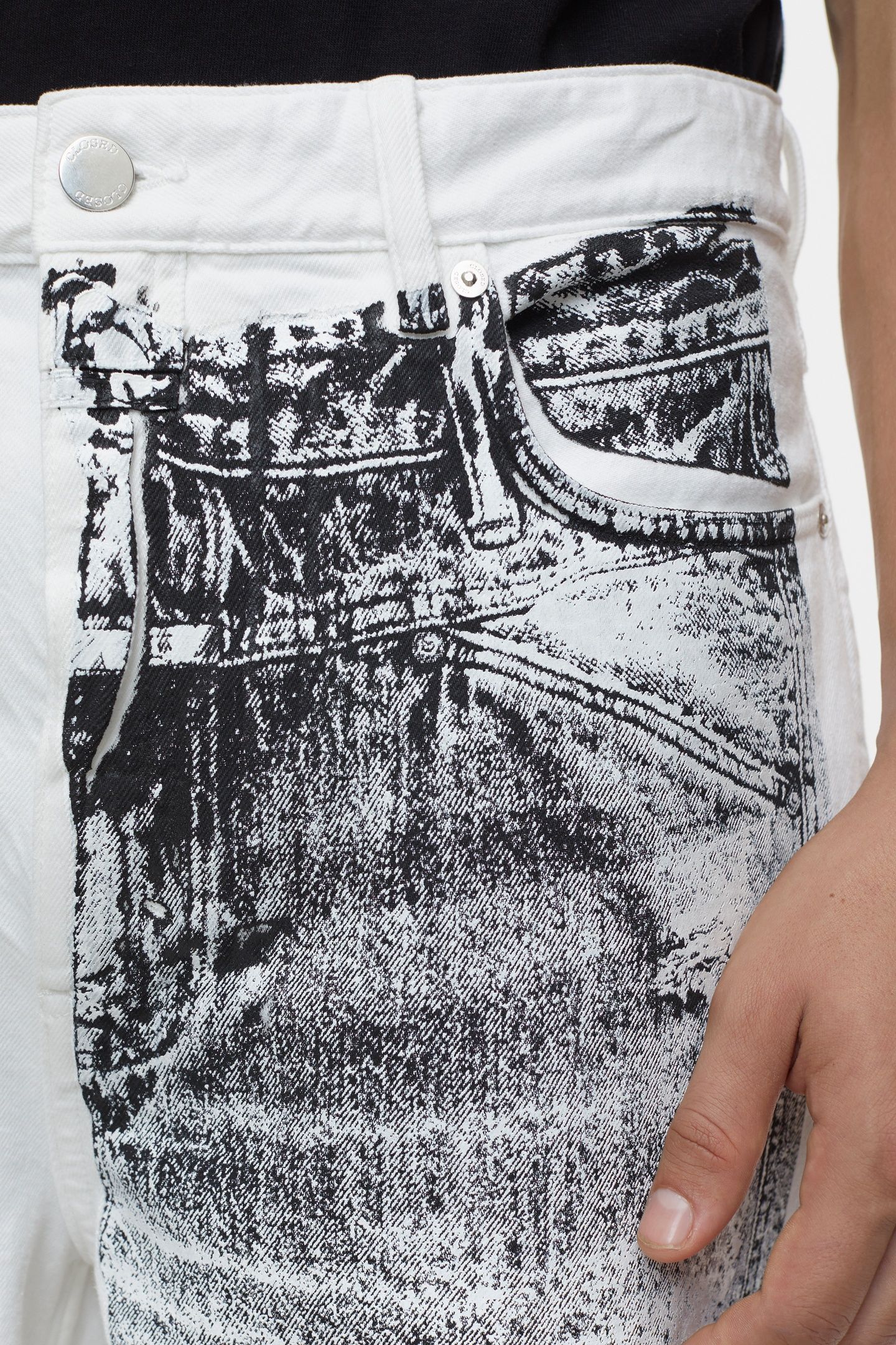 SPRINGDALE RELAXED JEANS WHITE 7
