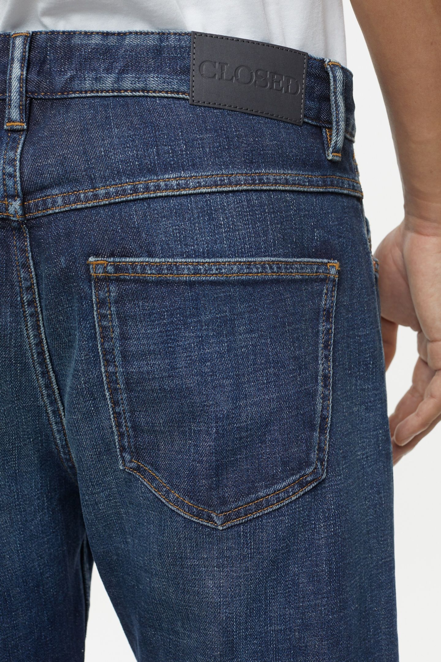 COOPER TRUE JEANS DARK BLUE 7