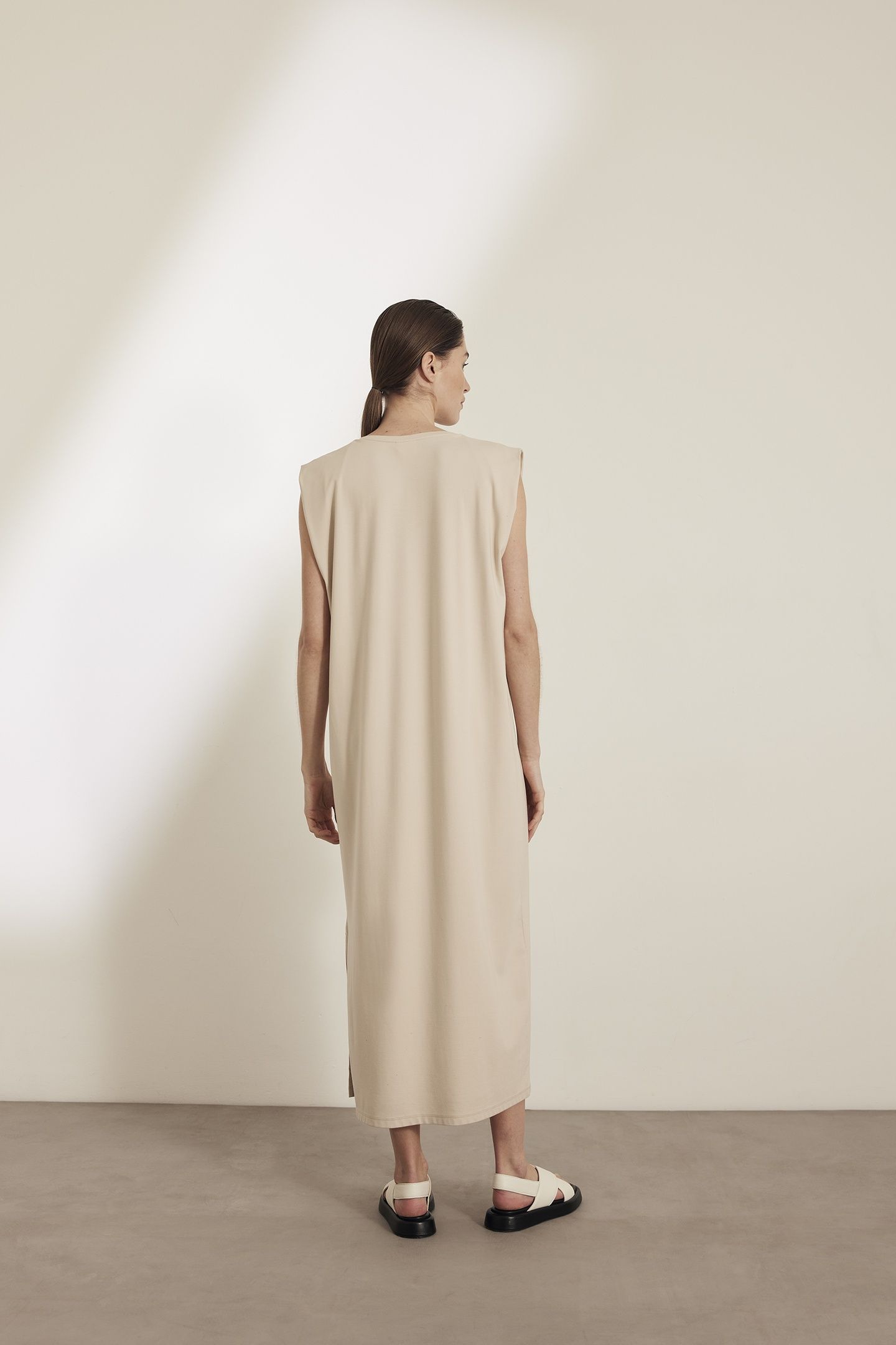 MAAN DRESS BUTTERMILK 5
