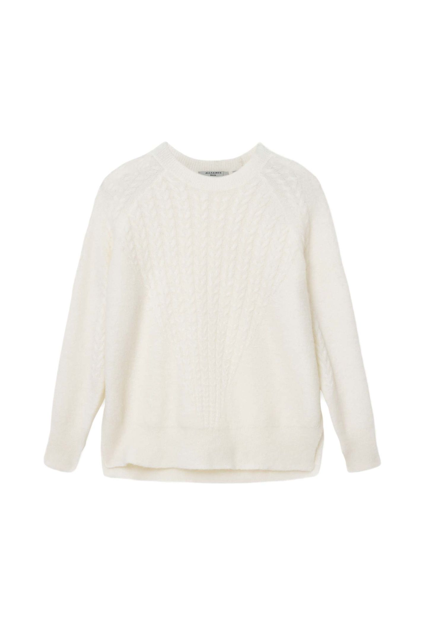 KIT CREW NECK CHALK WHITE 1