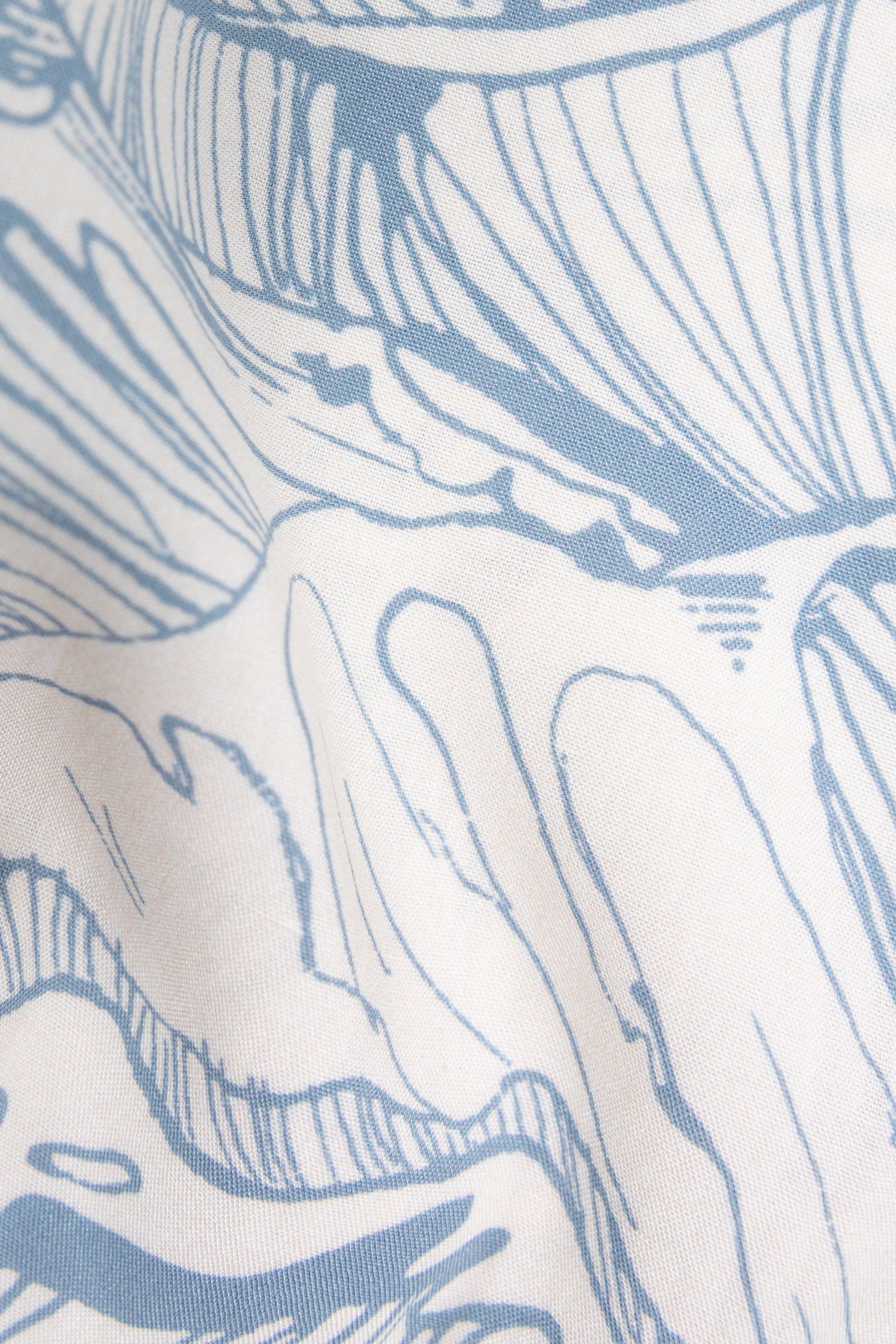 WATER GREEN WAVE PRINT SHIRT 6
