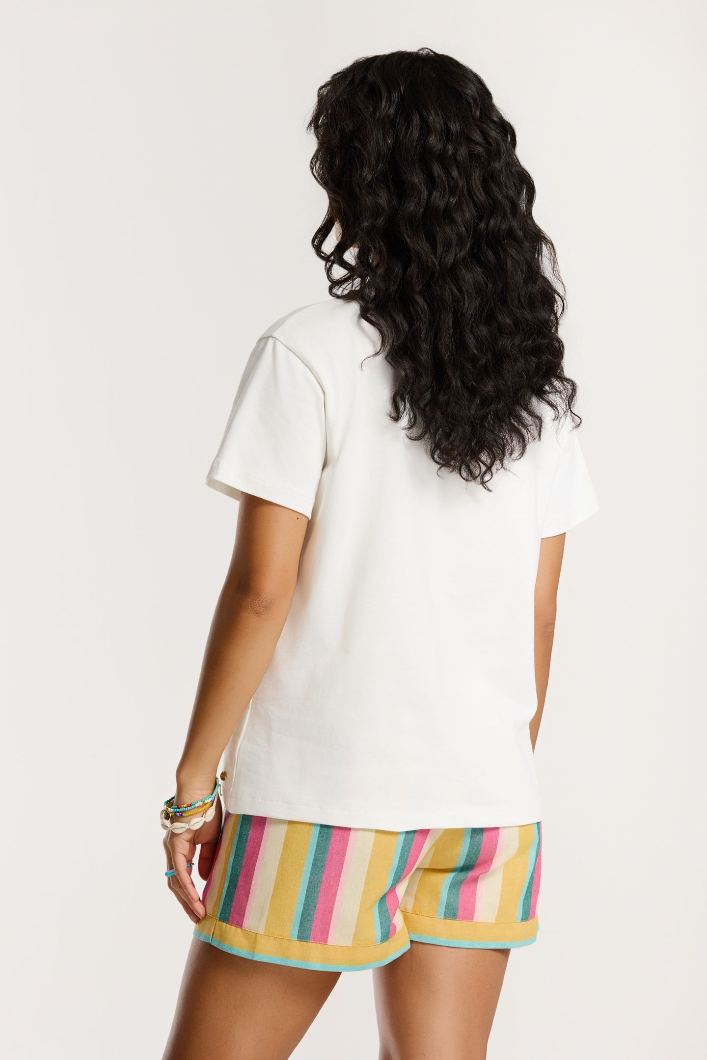 NOA CORAL COAST T-SHIRT WHITE 5