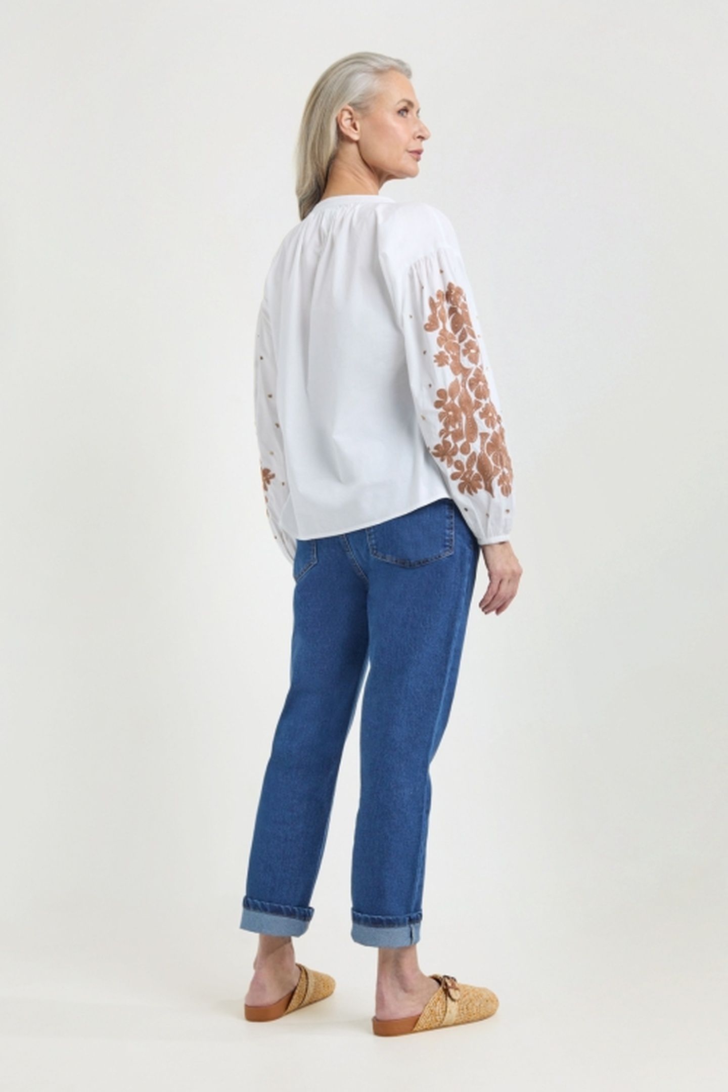 JET BLOUSE COFFEE 4